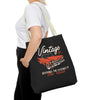 The Vintage 1890 Tote – Legends Never Die