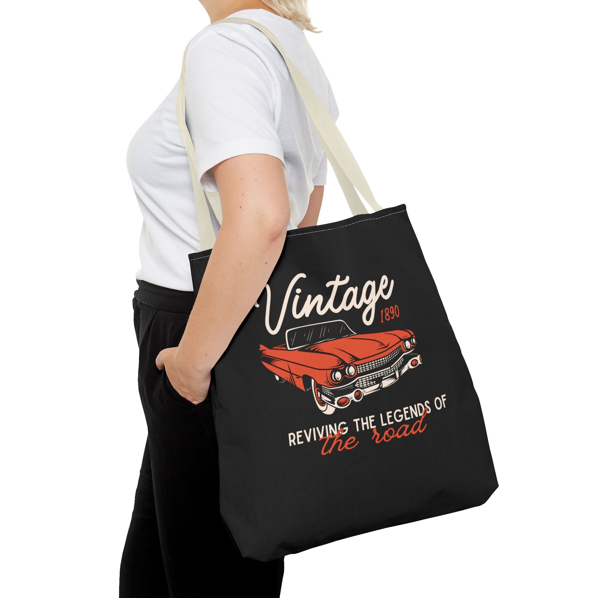 The Vintage 1890 Tote – Legends Never Die