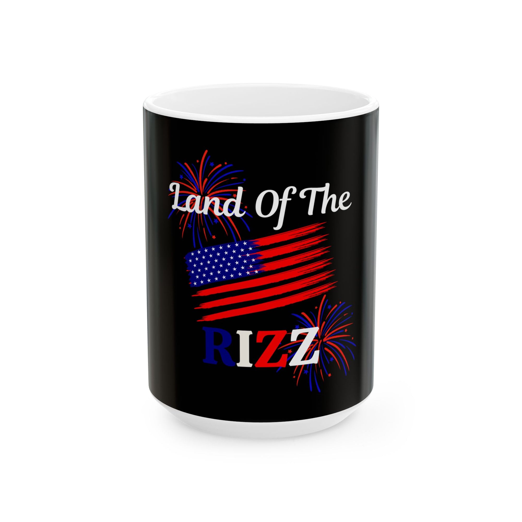 Land of the Rizz Mug – Sip Like a Natural Charmer