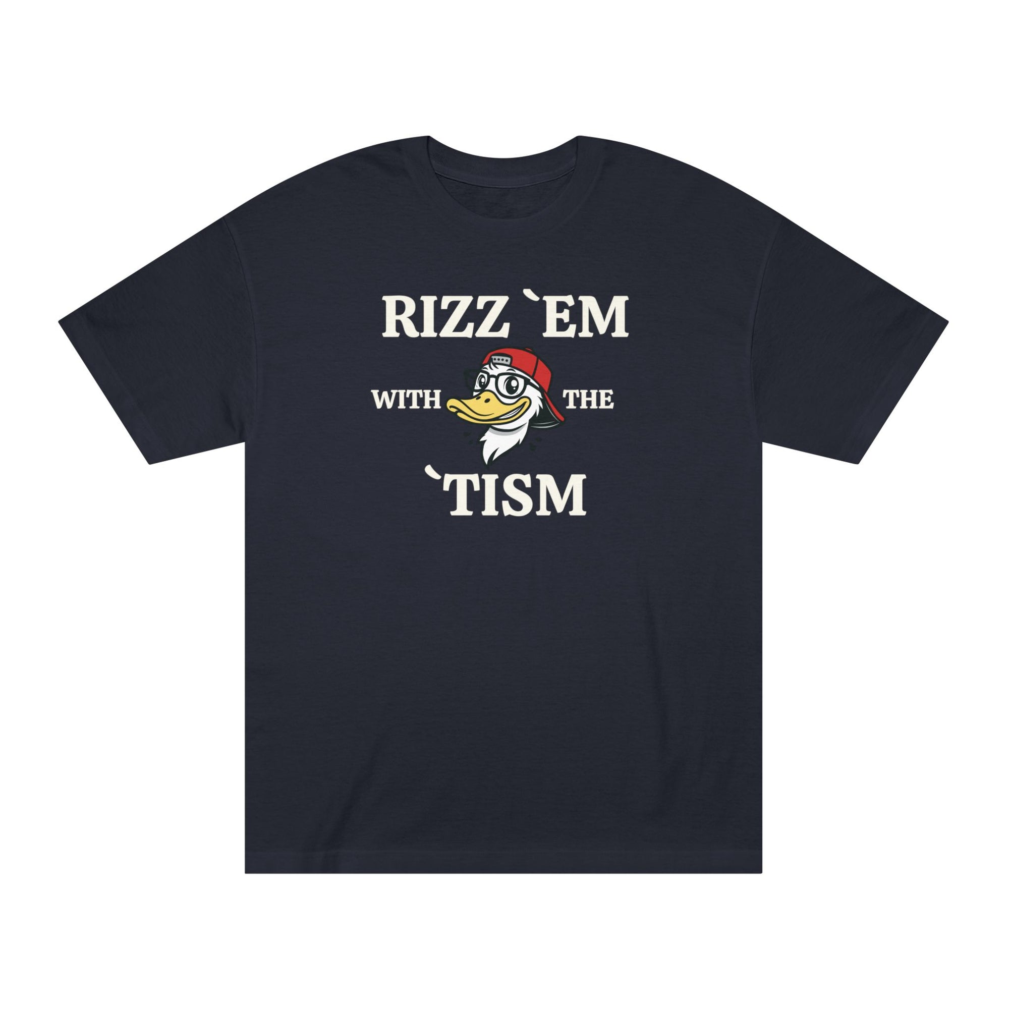Rizz ’Em with the Tism Tee – Bold Talk. Smooth Fit.