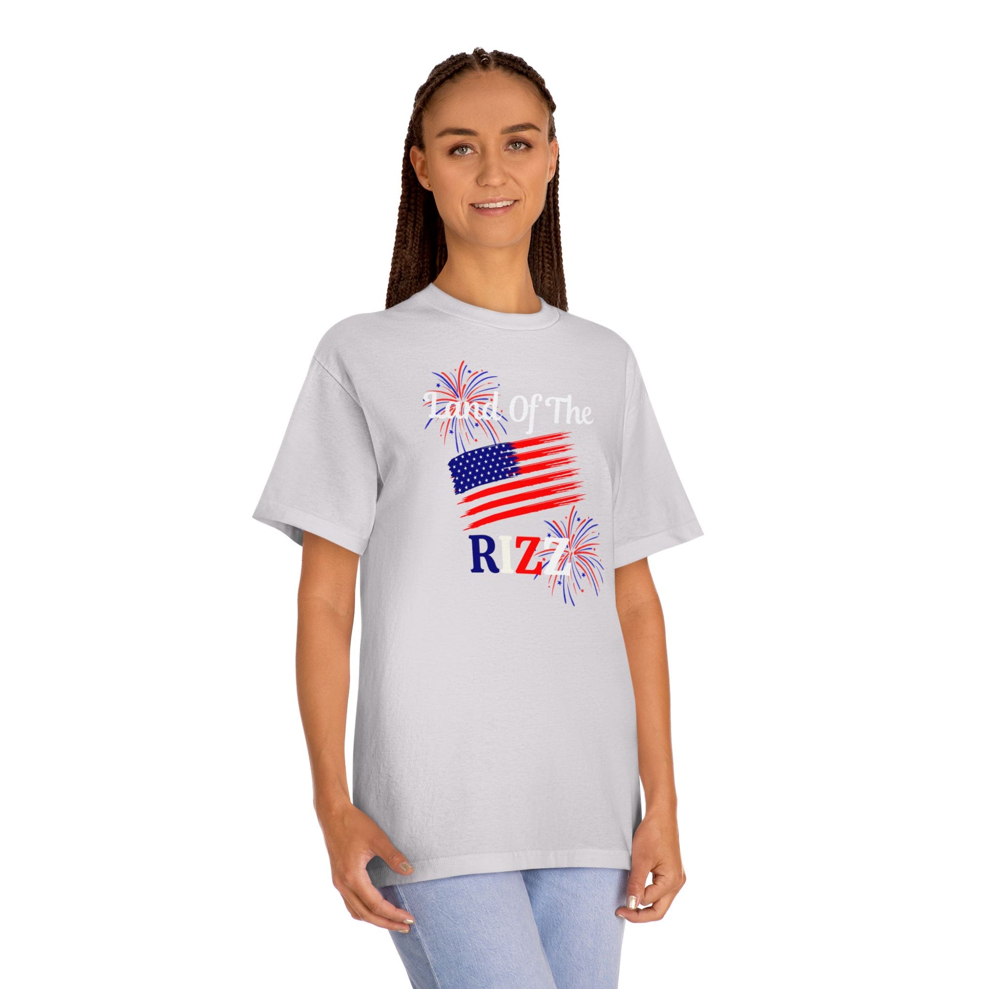 Land of the Rizz Tee – Confidence Worn Effortlessly
