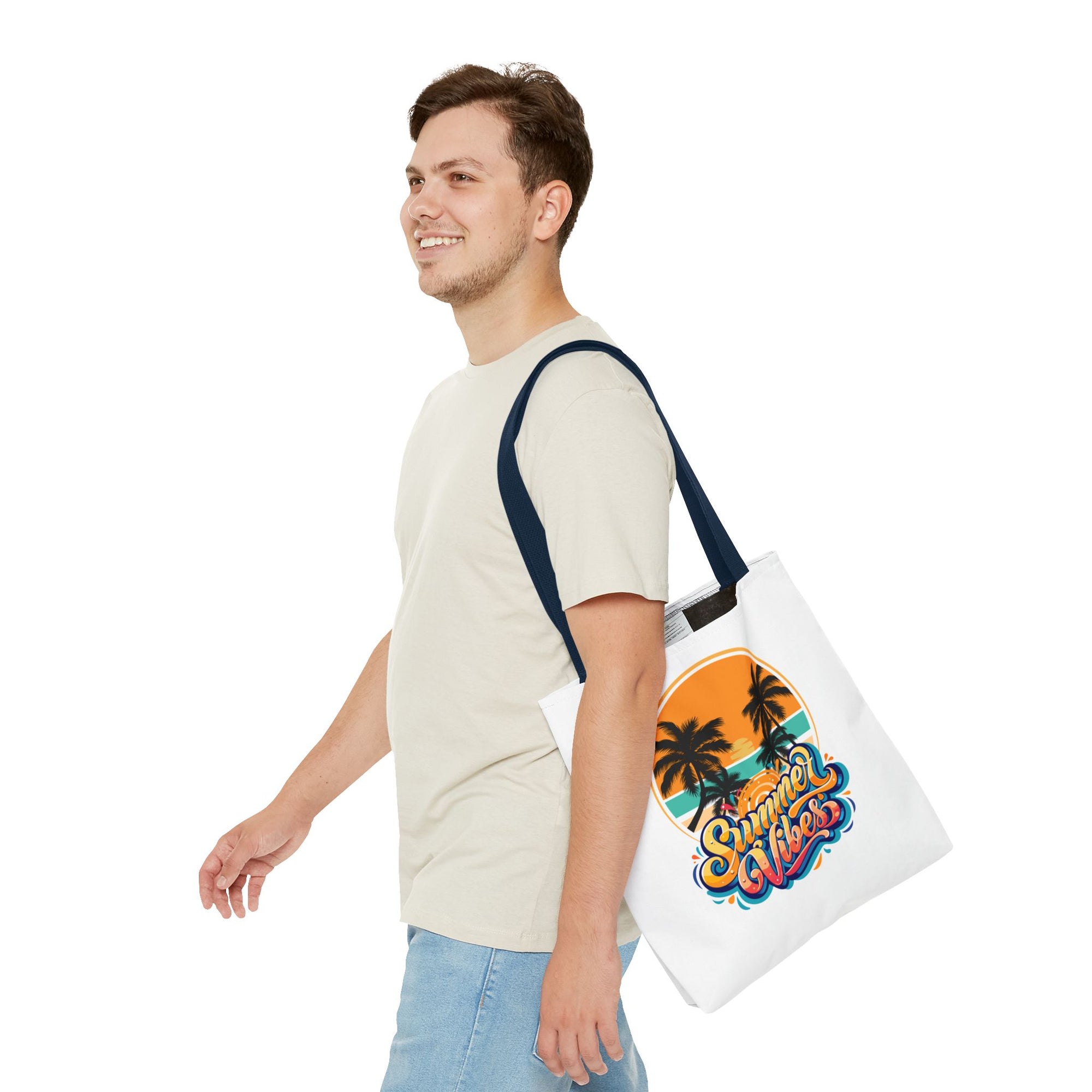 Summer Vibes Tote – Sunshine in Every Step