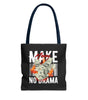 Make Money, No Drama Tote – Secure the Bag, Skip the Noise