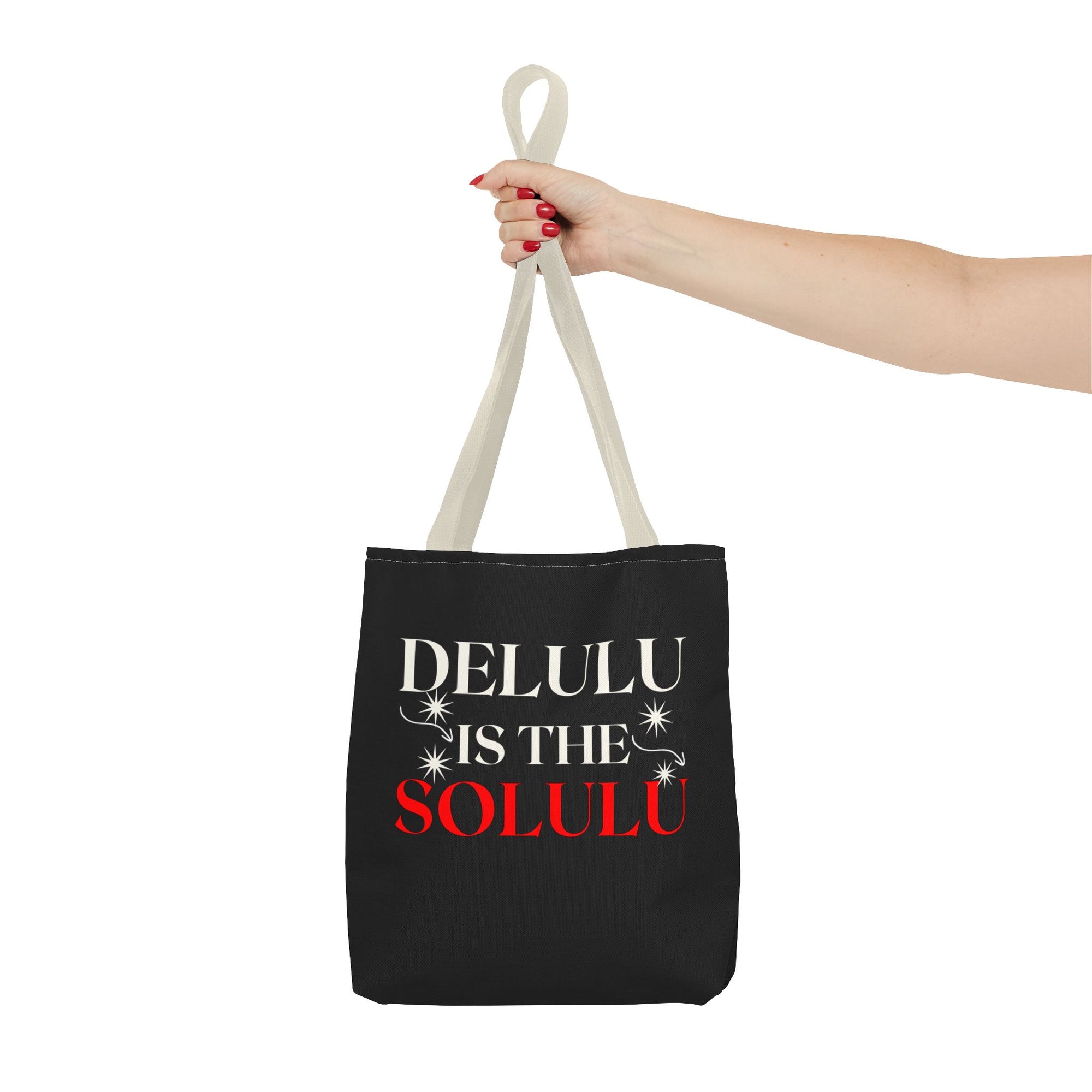Delulu Is the Solulu Tote – Dream Bold, Live Loud