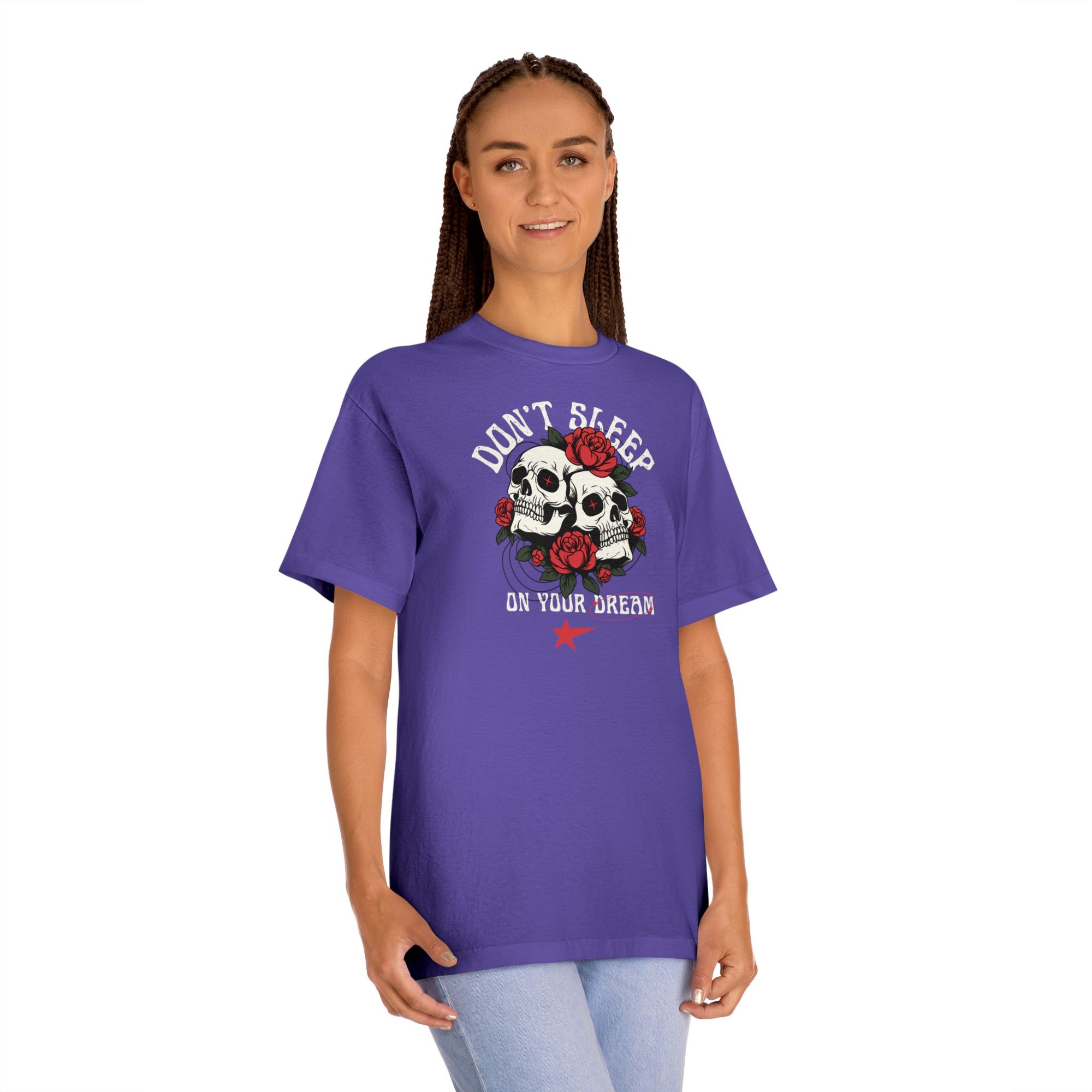 Don’t Sleep on Your Dream Tee – Wear Your Why