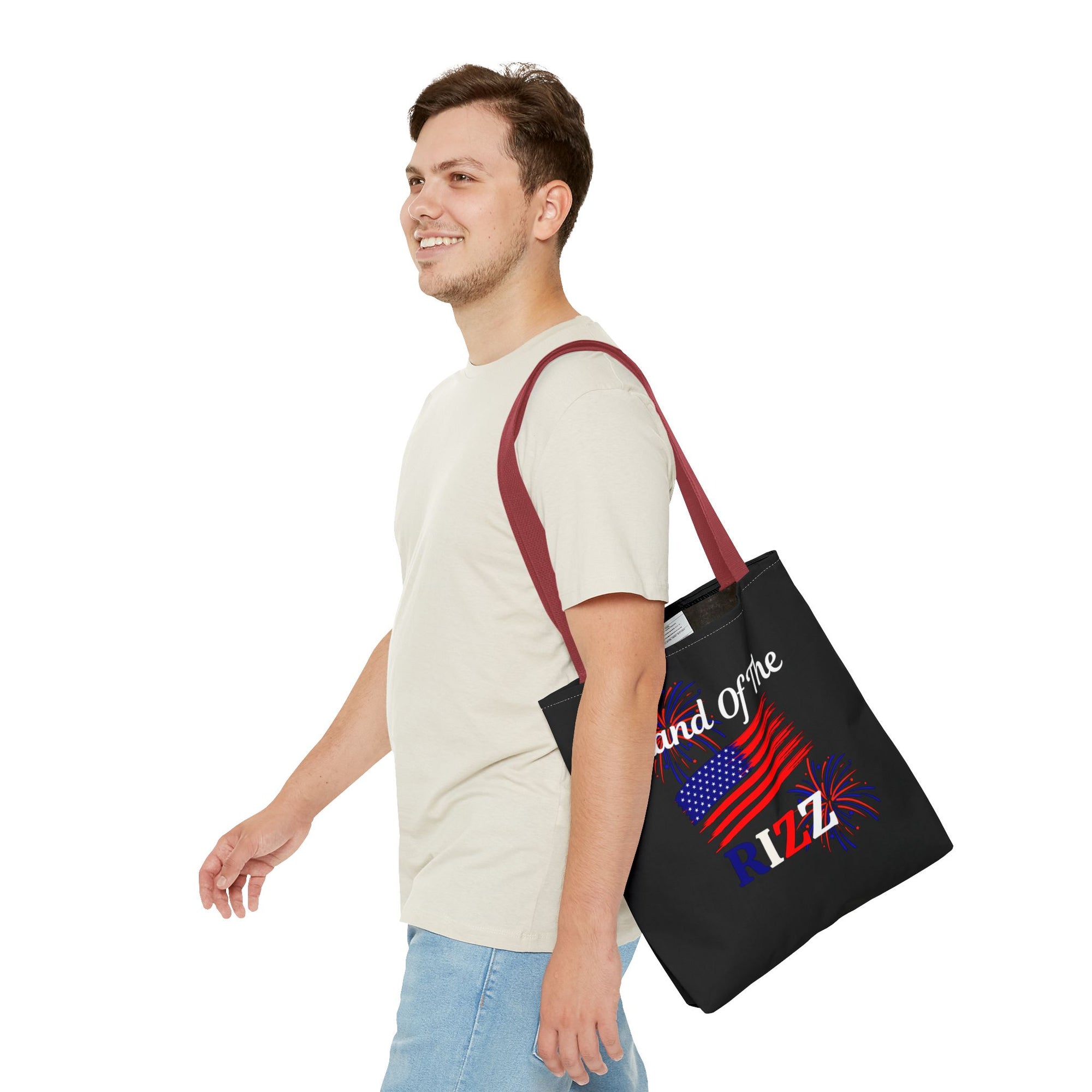 Land of the Rizz Tote – Where Charm Is a Lifestyle
