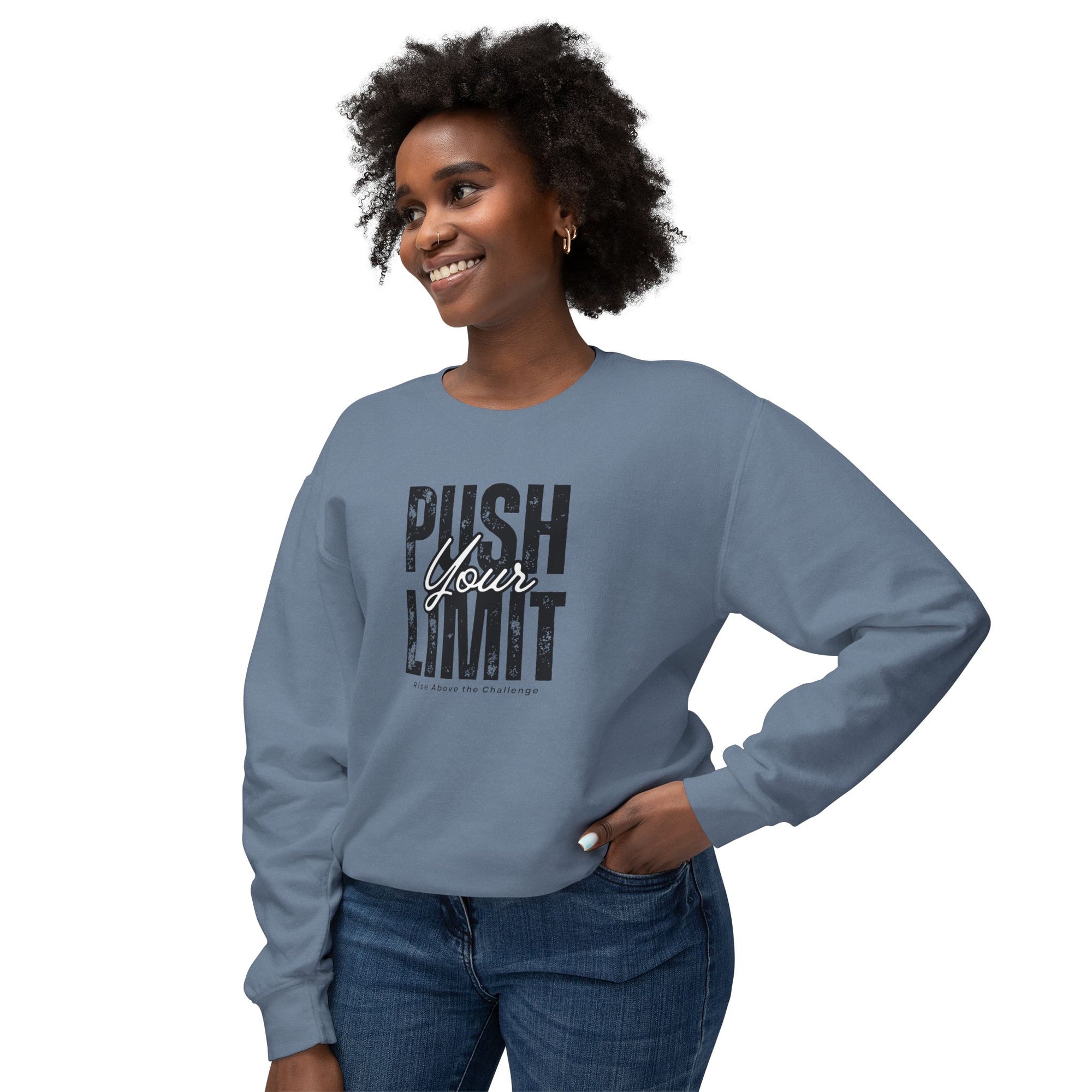 Push Your Limit Sweatshirt – Comfort with a Competitive Edge