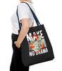 Make Money, No Drama Tote – Secure the Bag, Skip the Noise