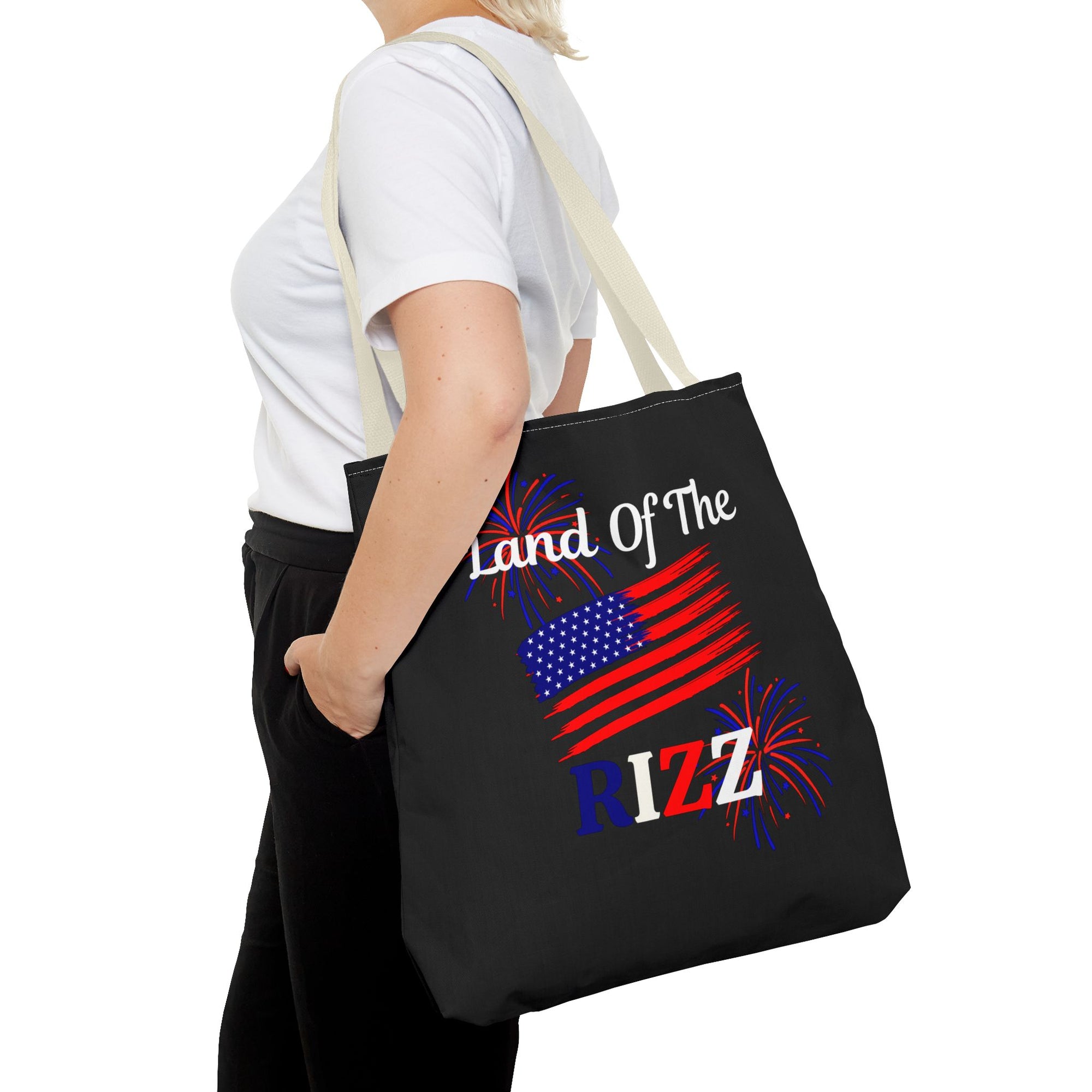 Land of the Rizz Tote – Where Charm Is a Lifestyle