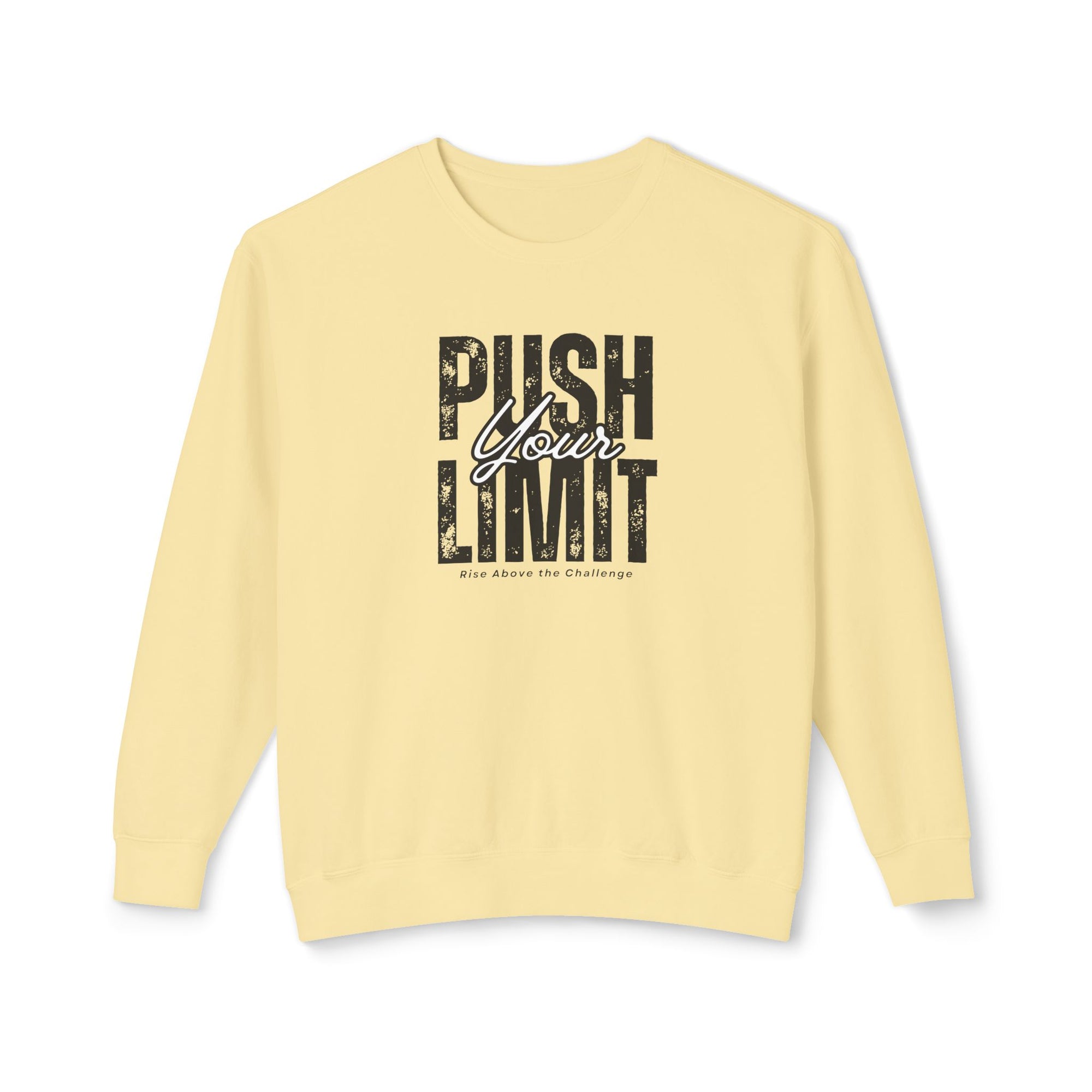 Push Your Limit Sweatshirt – Comfort with a Competitive Edge