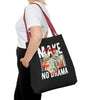 Make Money, No Drama Tote – Secure the Bag, Skip the Noise
