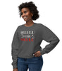 Delulu Is the Solulu Sweatshirt – Manifested Comfort. Certified Chaos.