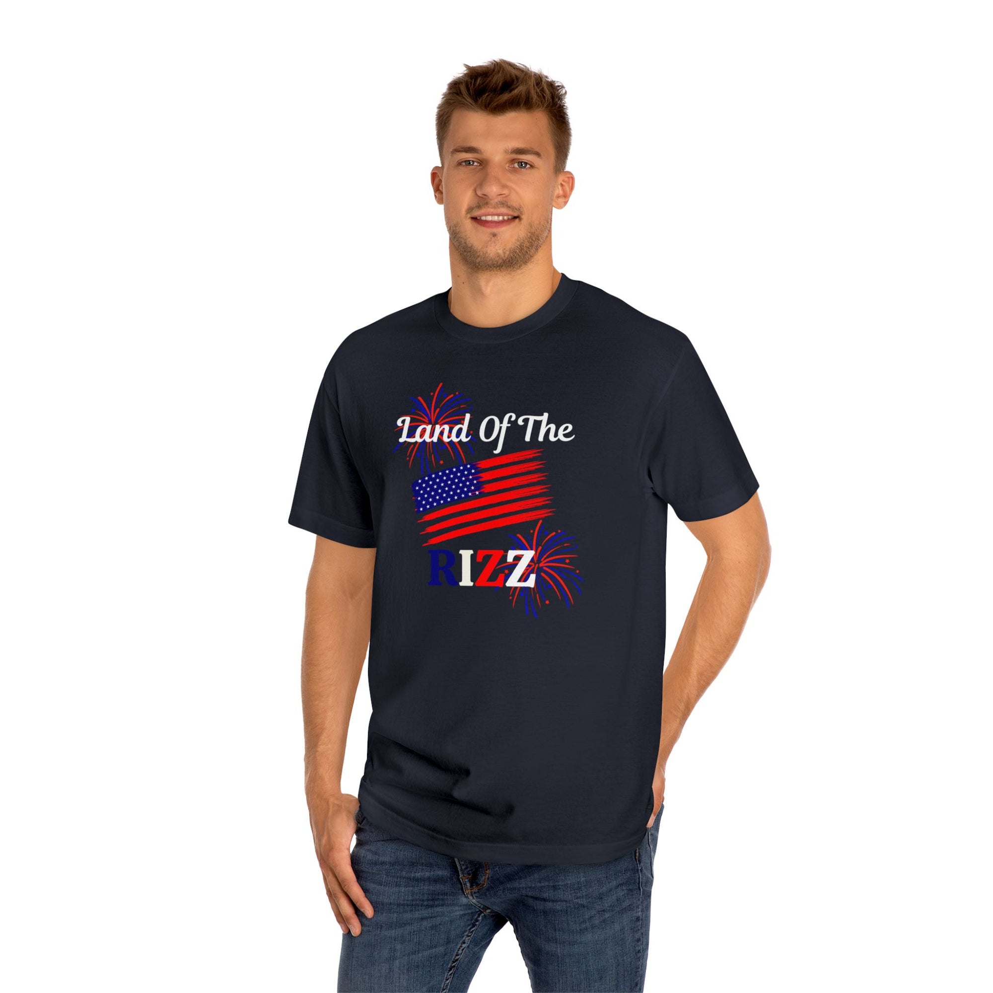 Land of the Rizz Tee – Confidence Worn Effortlessly