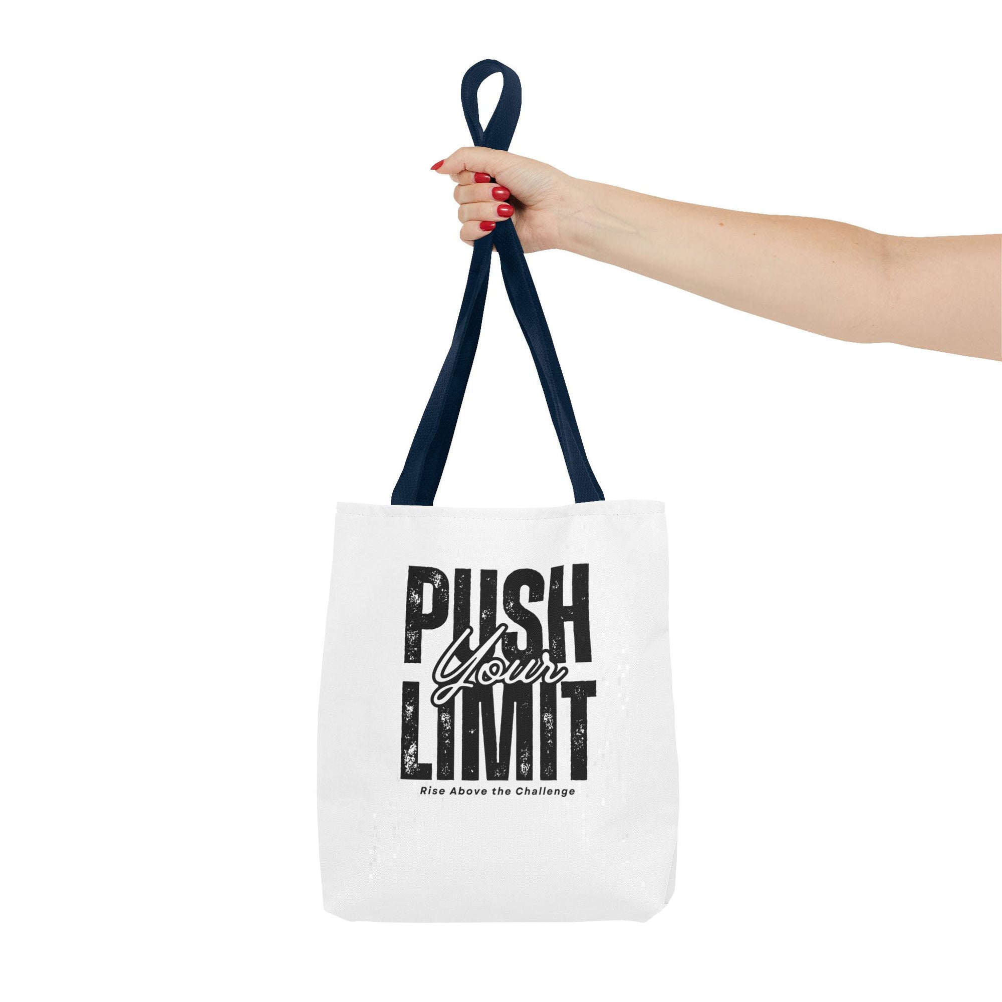 Push Your Limit Tote – Carry Confidence Everywhere