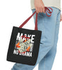 Make Money, No Drama Tote – Secure the Bag, Skip the Noise