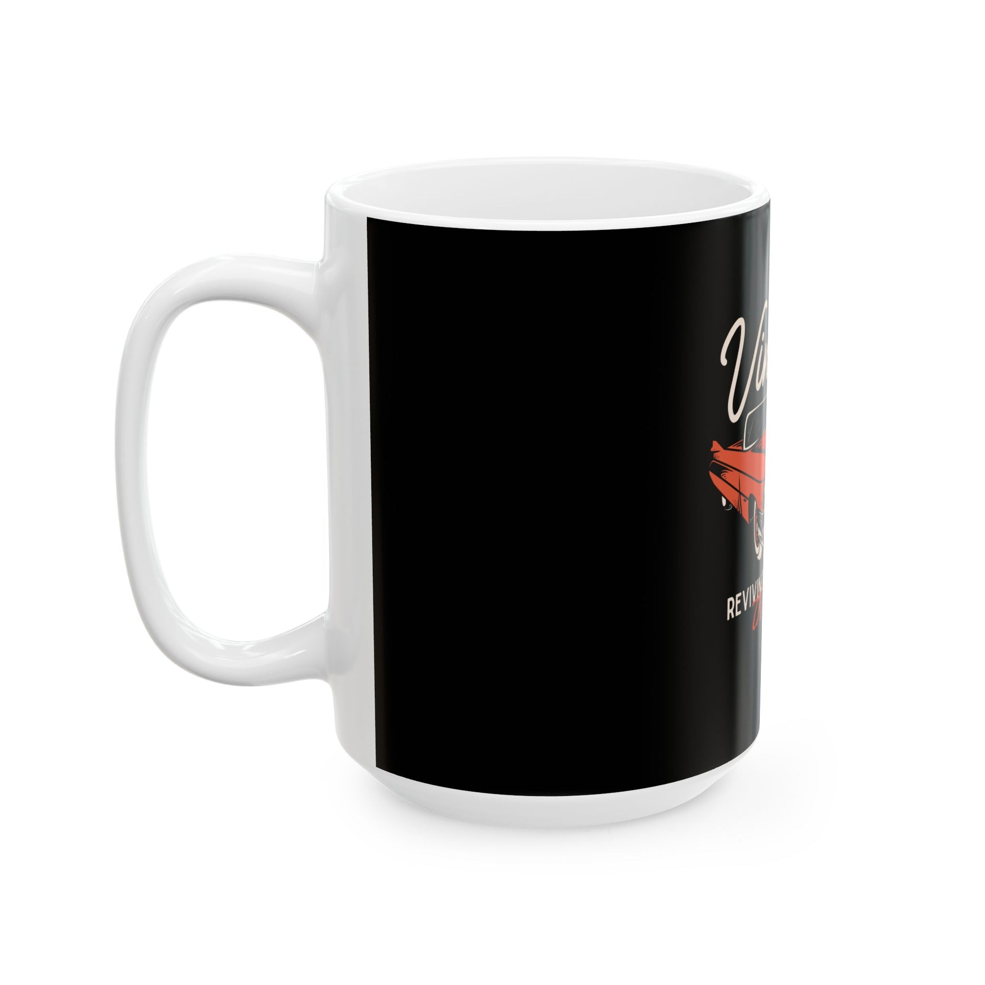 Vintage 1890 Mug – Sip Like a Legend