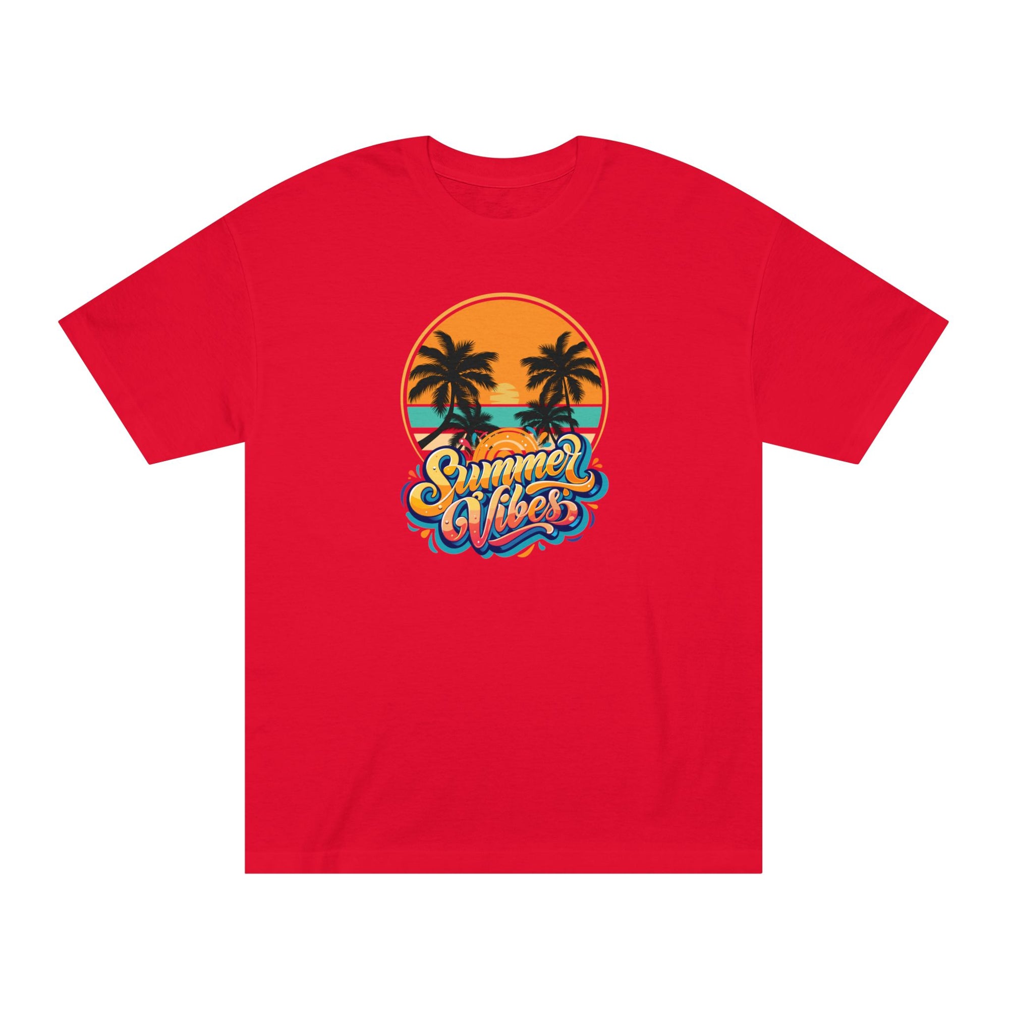 Summer Vibes Tee – Light Mood. Laid-back Cool.