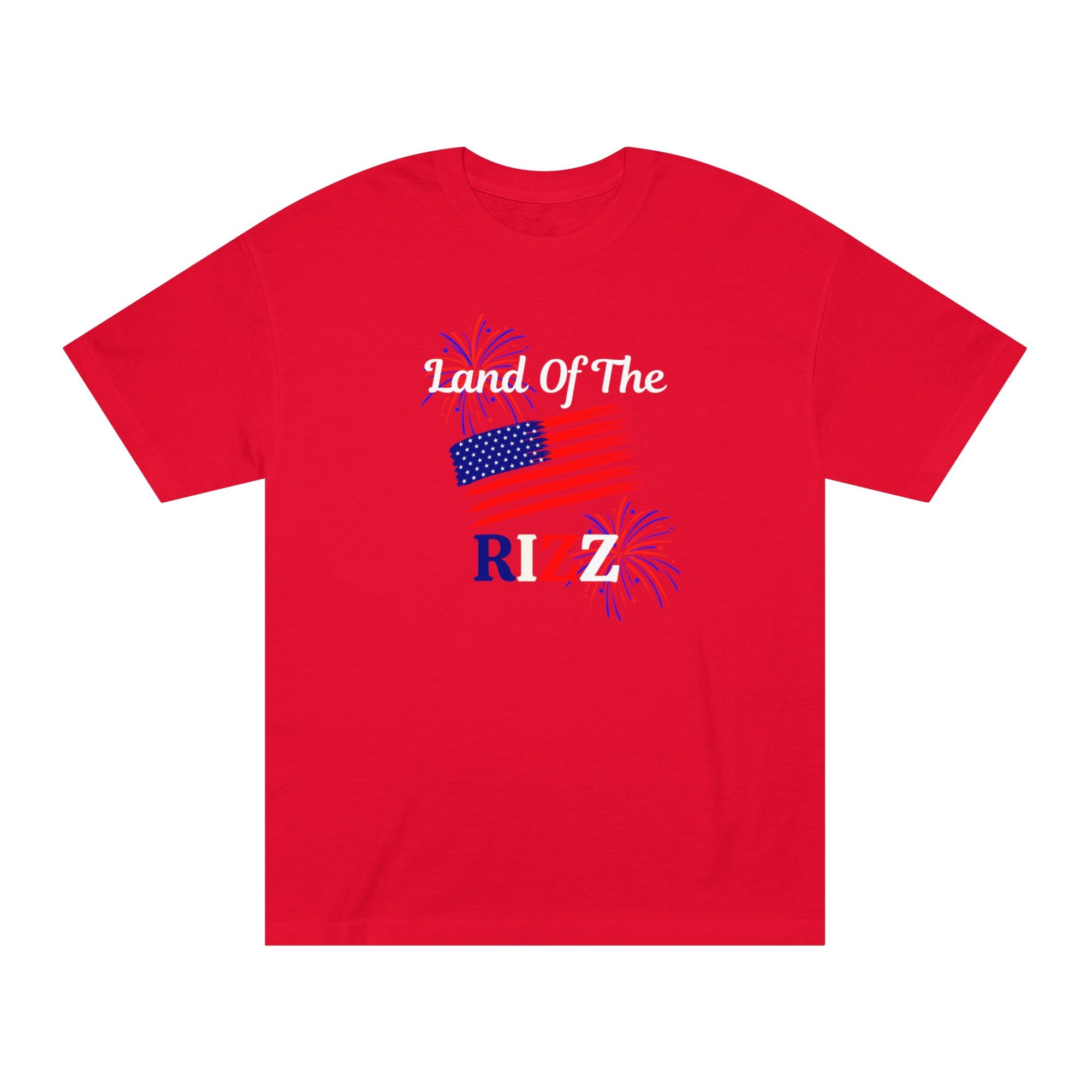 Land of the Rizz Tee – Confidence Worn Effortlessly