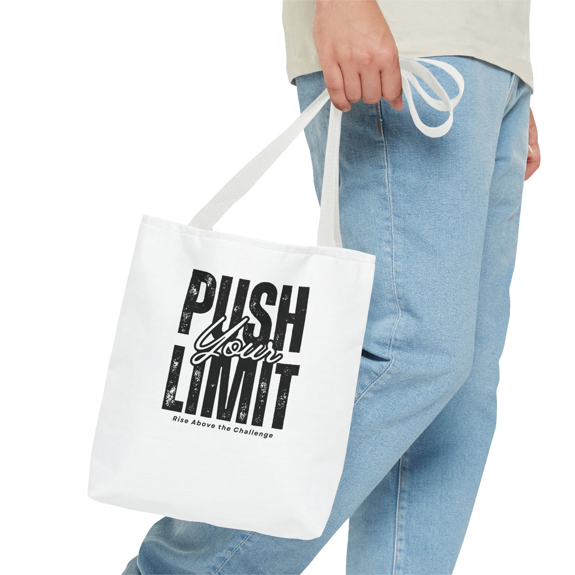 Push Your Limit Tote – Carry Confidence Everywhere