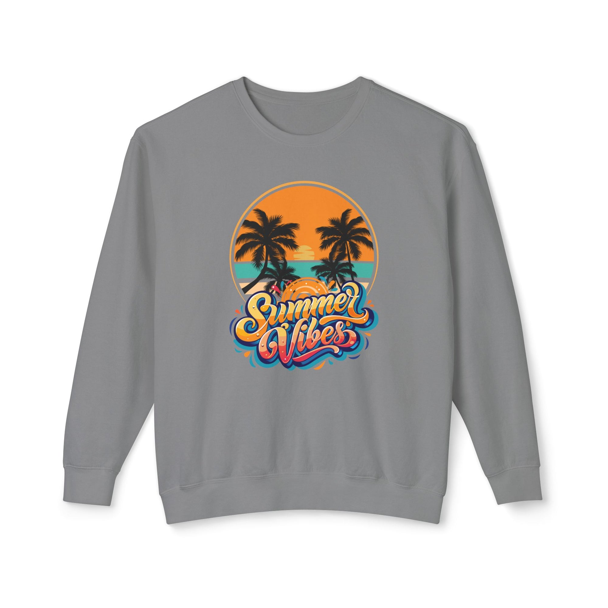 Summer Vibes Sweatshirt – Chill Days. Bright Feels.