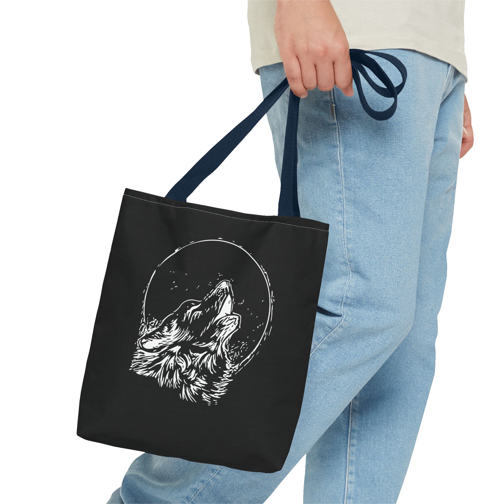 Lunar Howl Tote – Unleash the Wild Within