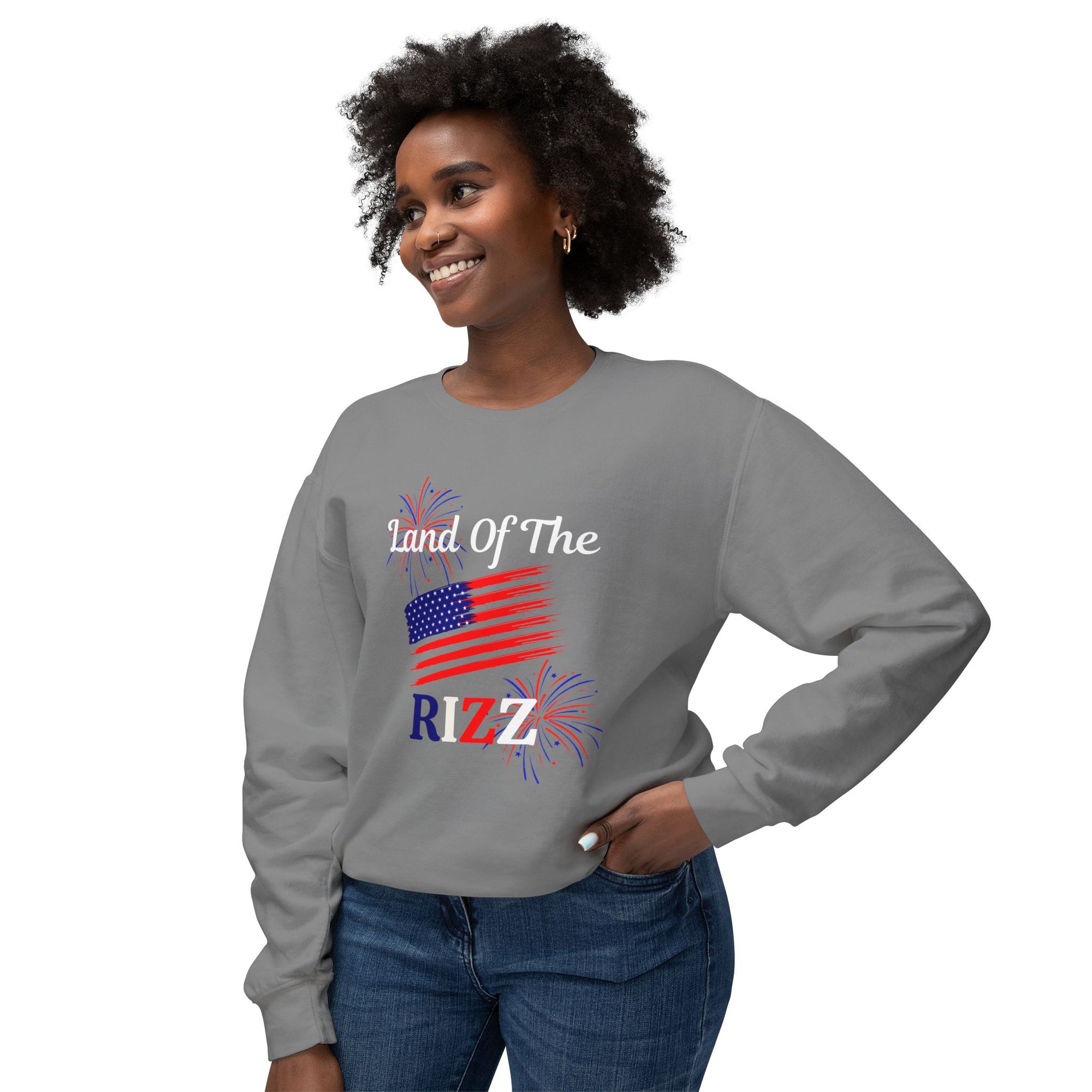 Land of the Rizz Sweatshirt – Effortless Cool, Everyday Comfort