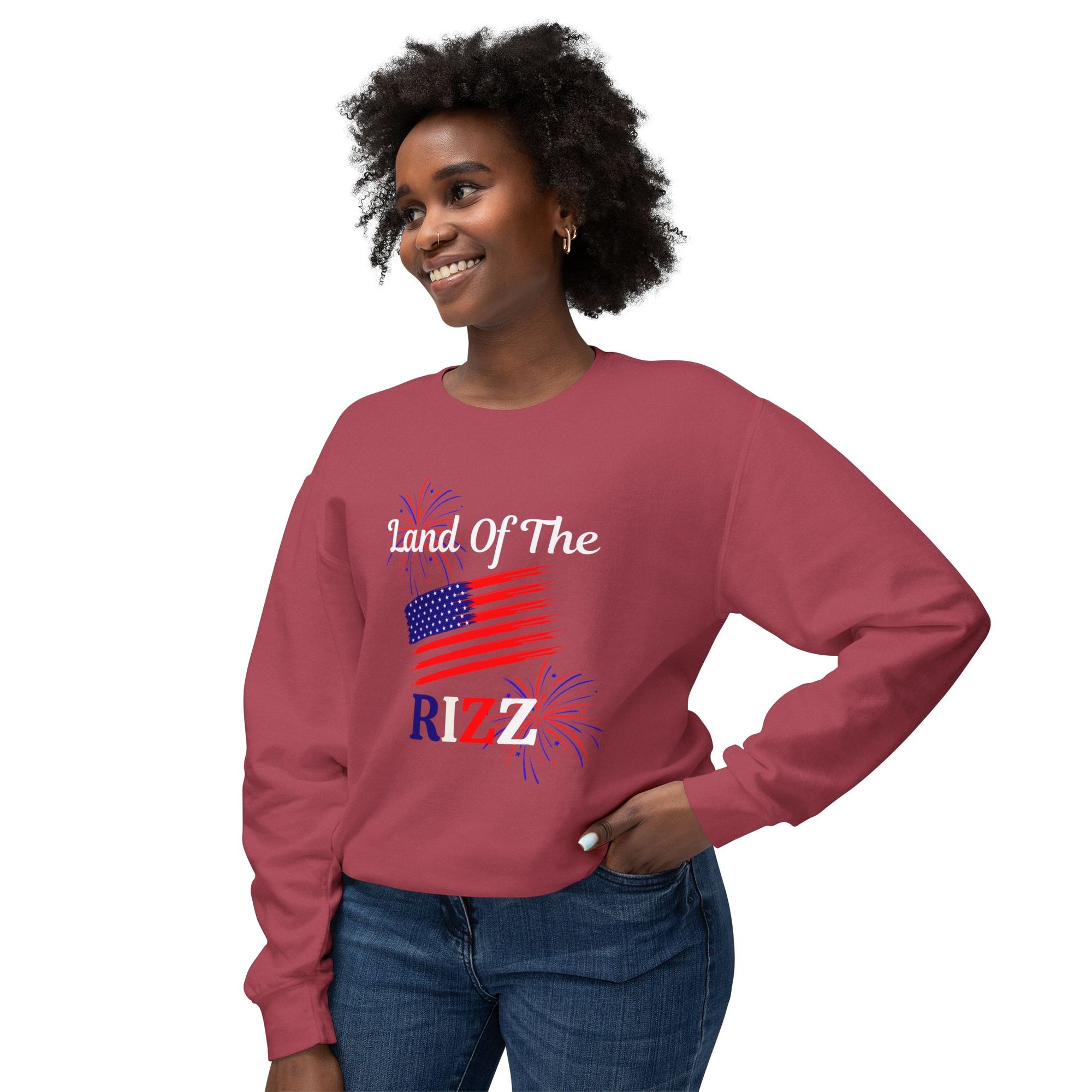 Land of the Rizz Sweatshirt – Effortless Cool, Everyday Comfort