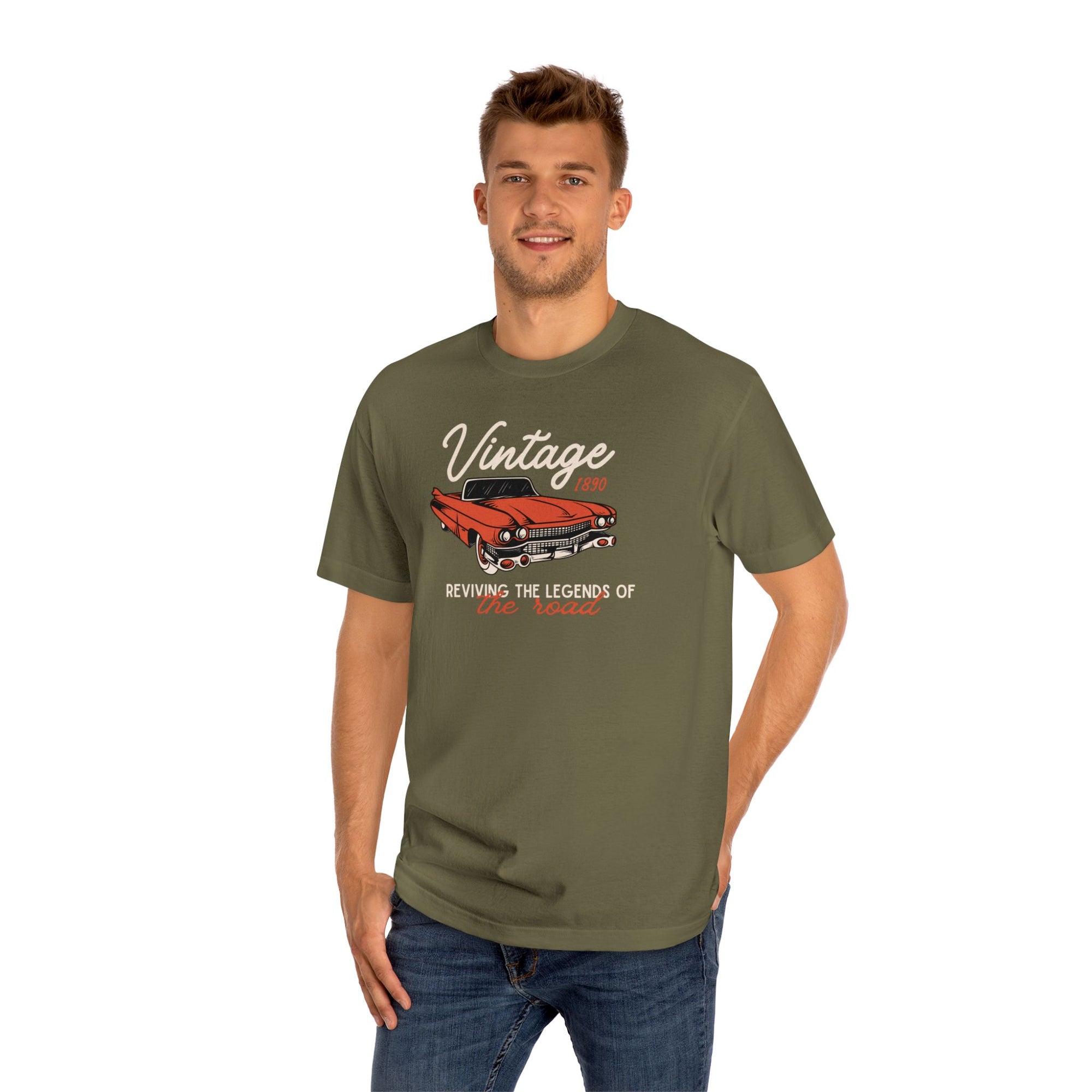 Vintage 1890 Tee – Reviving Road Legends
