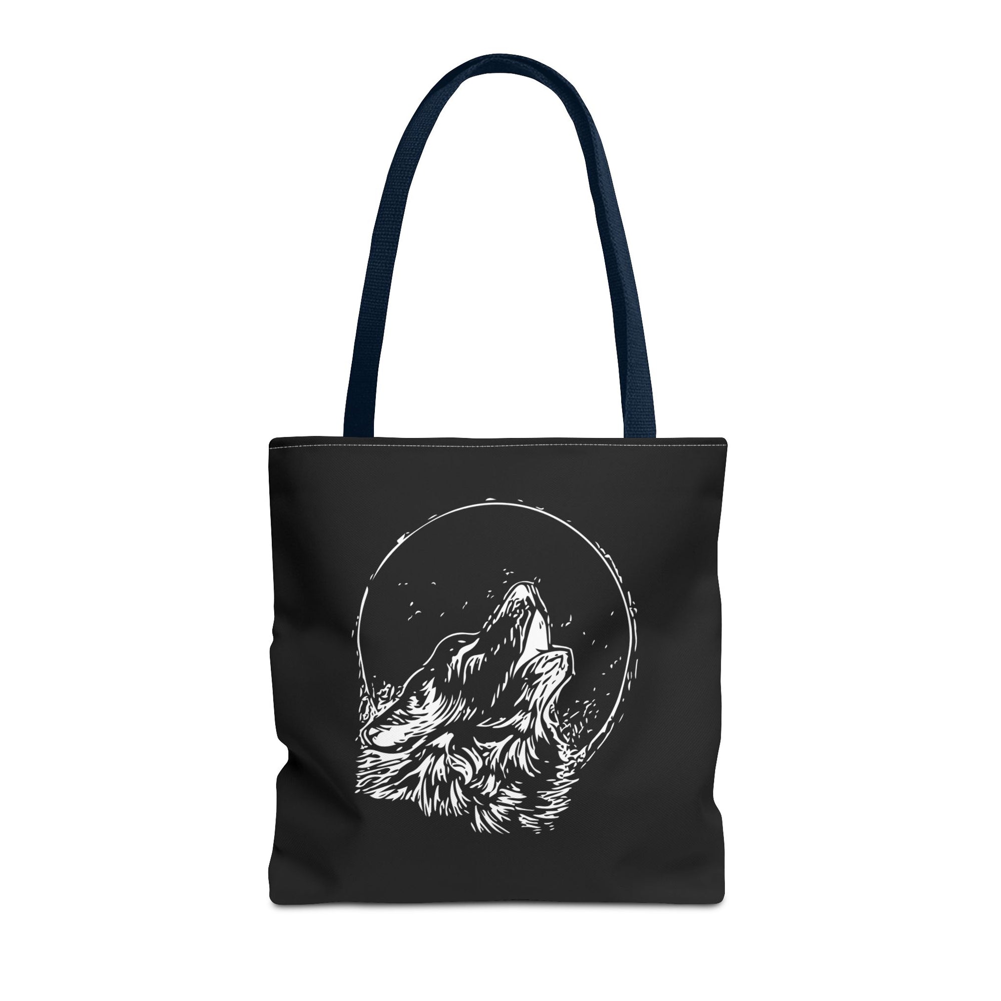 Lunar Howl Tote – Unleash the Wild Within
