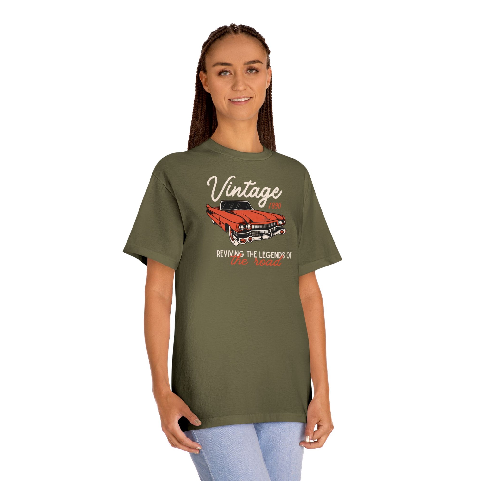 Vintage 1890 Tee – Reviving Road Legends