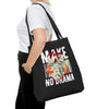 Make Money, No Drama Tote – Secure the Bag, Skip the Noise