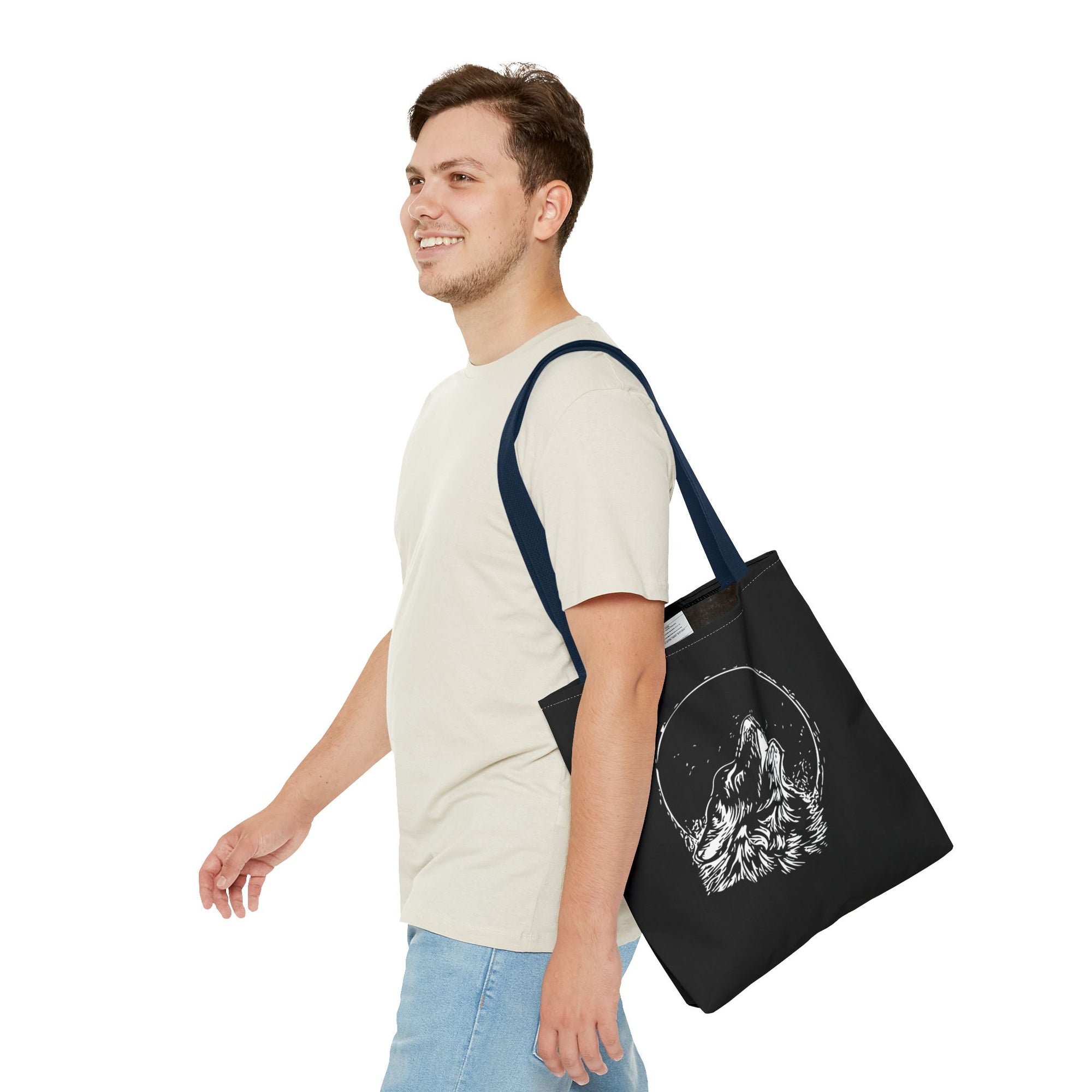Lunar Howl Tote – Unleash the Wild Within