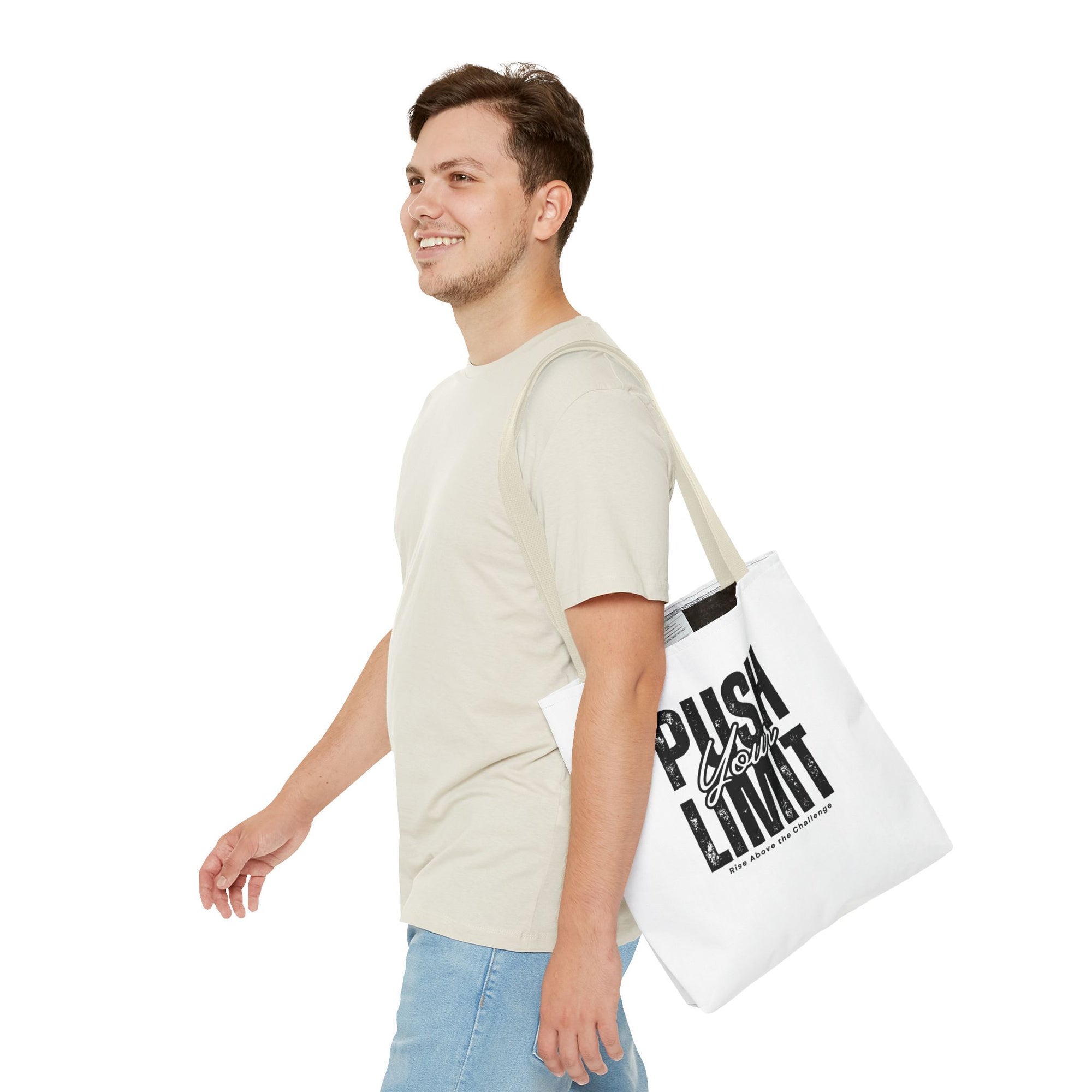 Push Your Limit Tote – Carry Confidence Everywhere