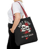Don’t Sleep on Your Dream Tote – Carry the Vision