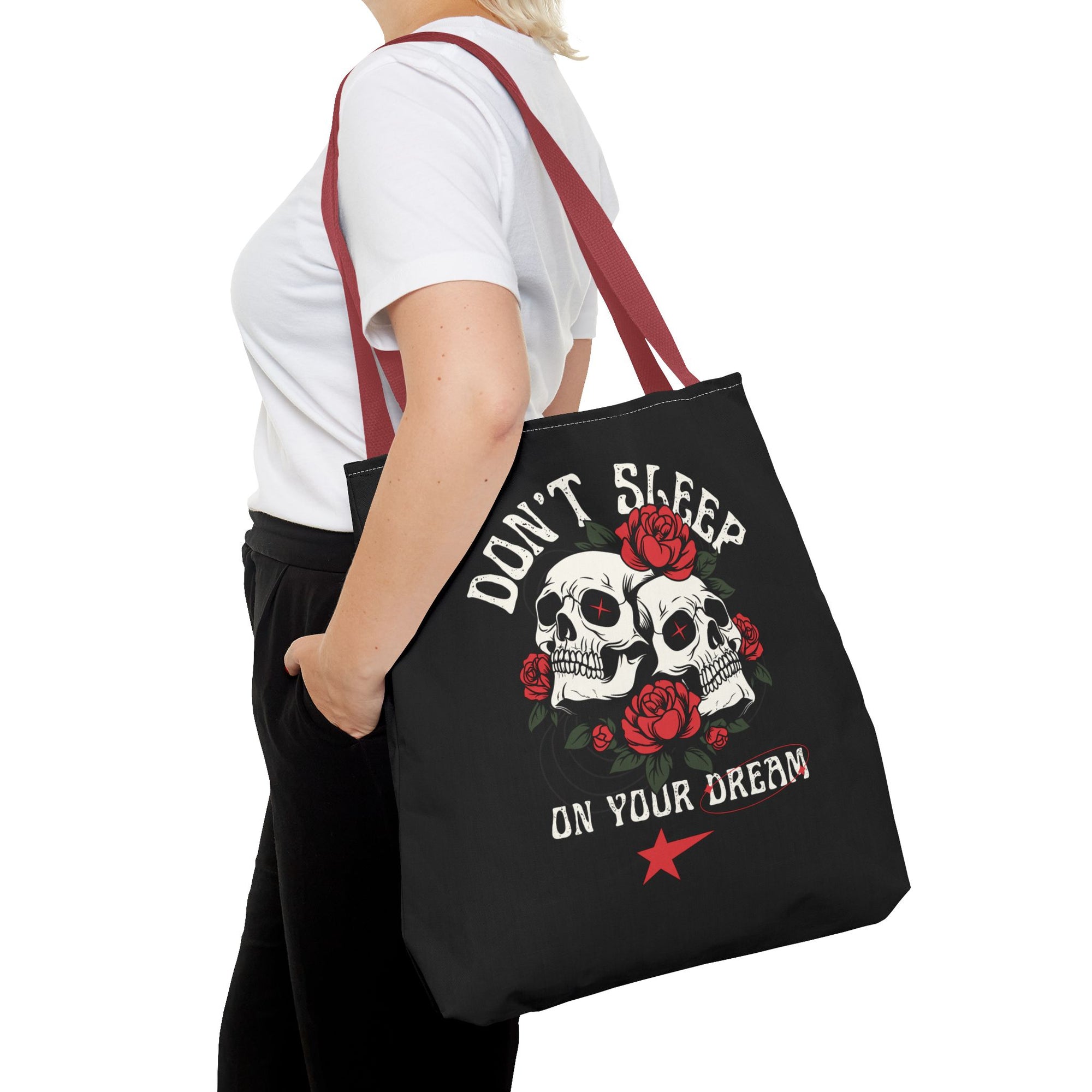 Don’t Sleep on Your Dream Tote – Carry the Vision