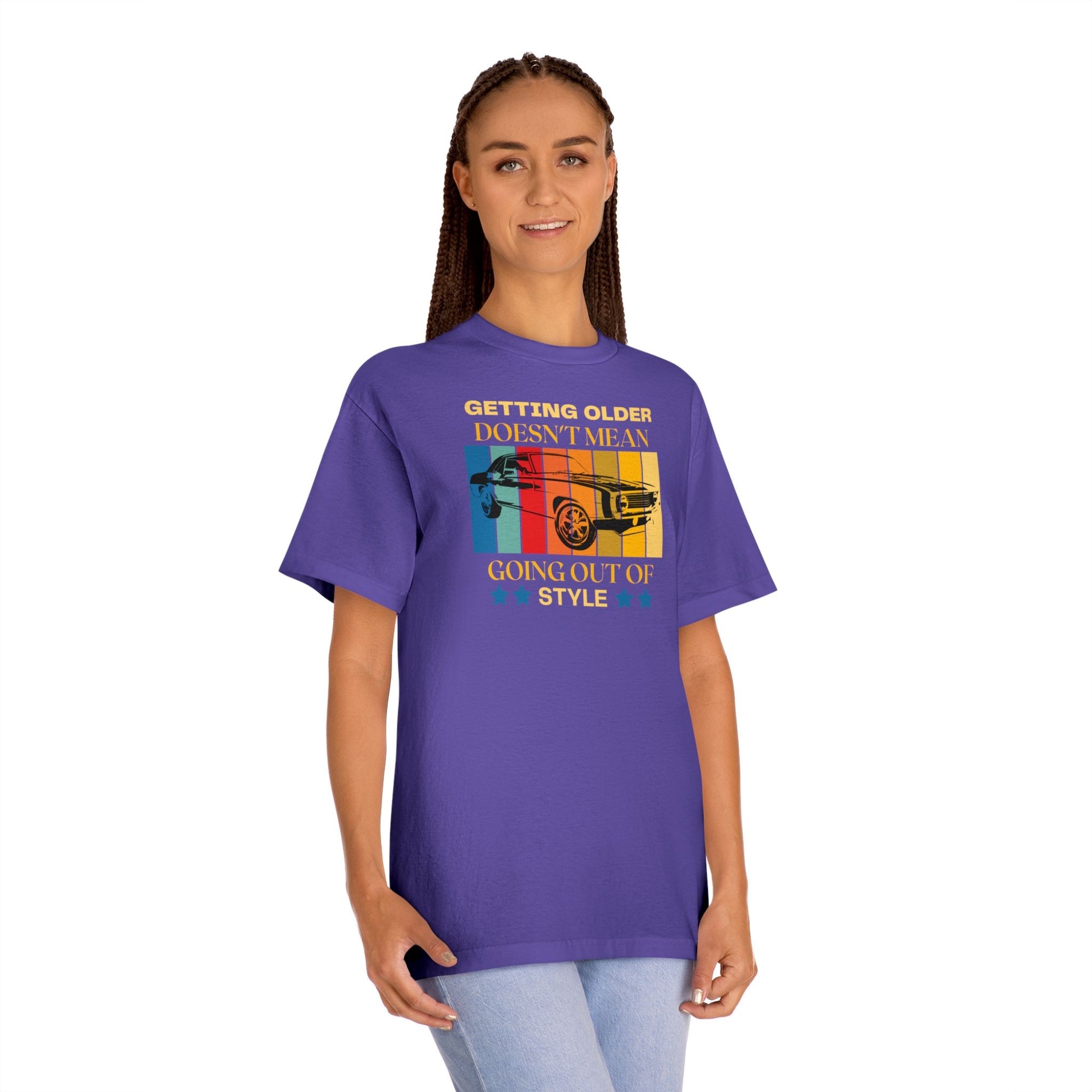 Timeless Drive Tee – Vintage Soul, Modern Swagger
