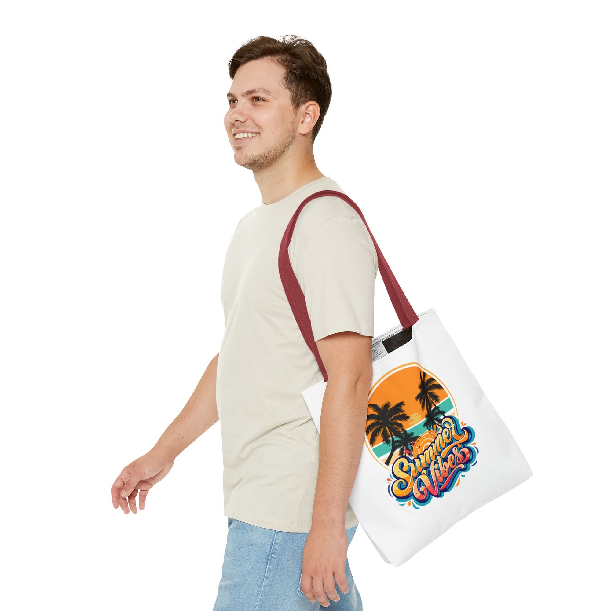 Summer Vibes Tote – Sunshine in Every Step