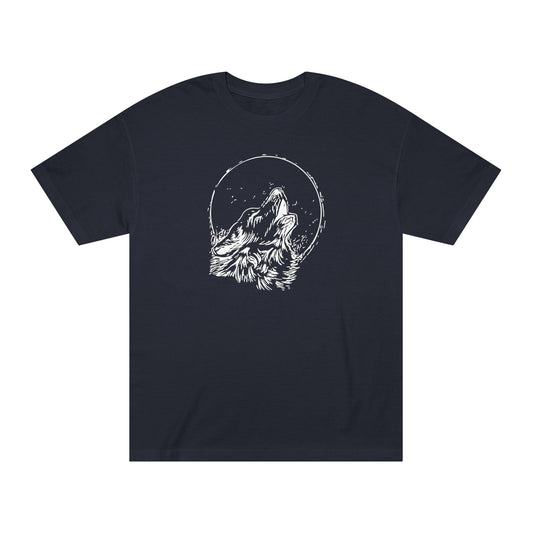 Lunar Howl Tee – Lead the Pack in Silence