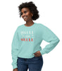 Delulu Is the Solulu Sweatshirt – Manifested Comfort. Certified Chaos.