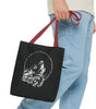 Lunar Howl Tote – Unleash the Wild Within