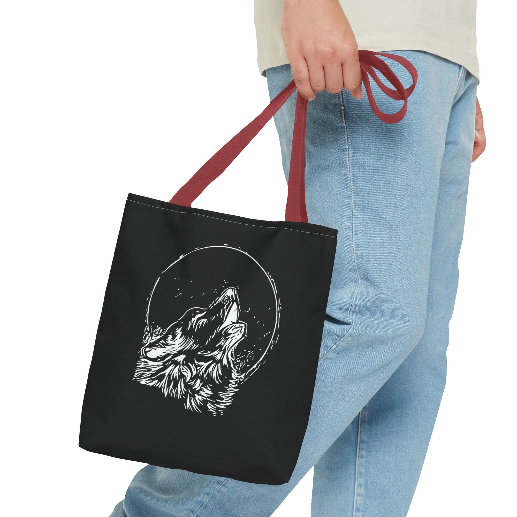 Lunar Howl Tote – Unleash the Wild Within