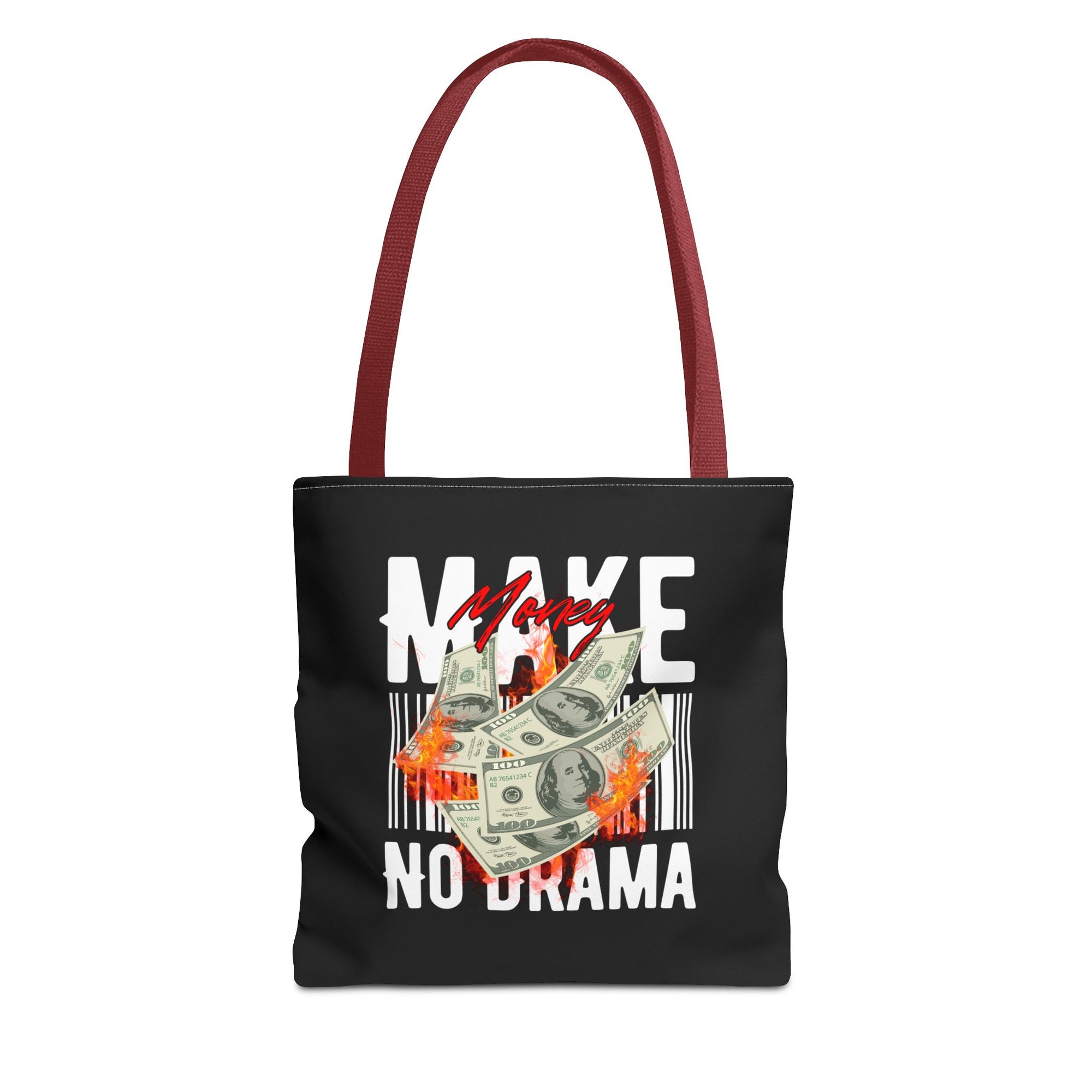 Make Money, No Drama Tote – Secure the Bag, Skip the Noise