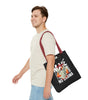 Make Money, No Drama Tote – Secure the Bag, Skip the Noise