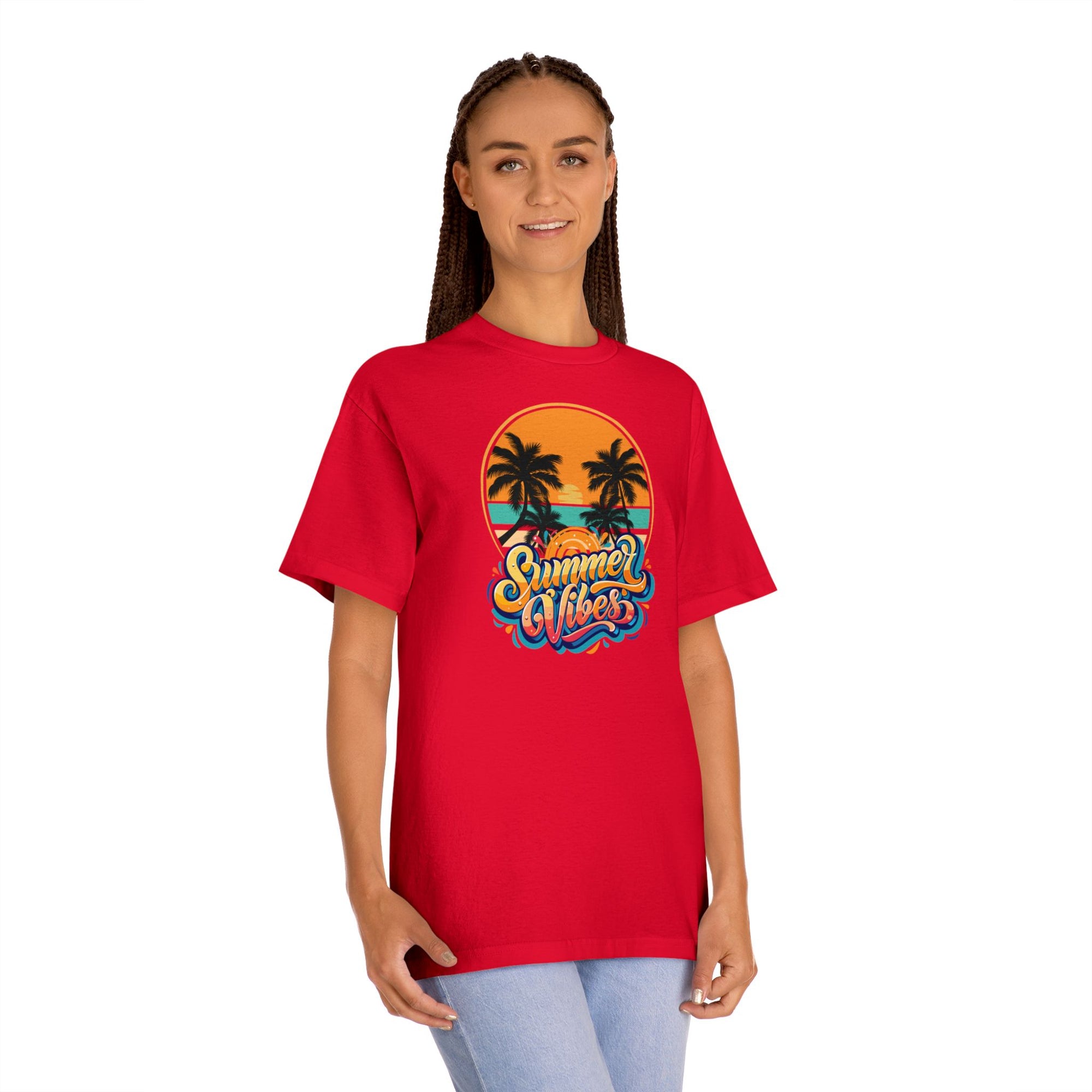 Summer Vibes Tee – Light Mood. Laid-back Cool.