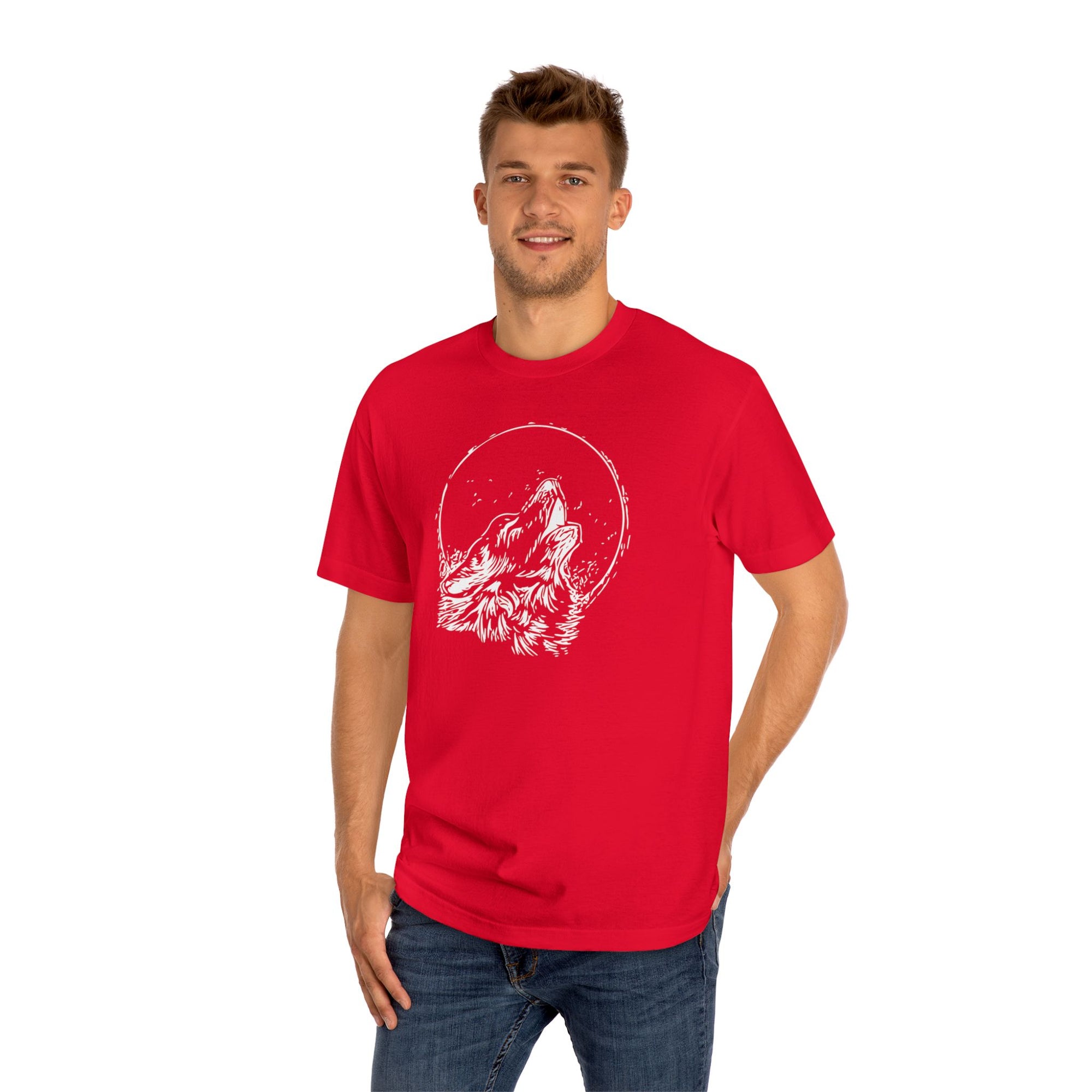 Lunar Howl Tee – Lead the Pack in Silence