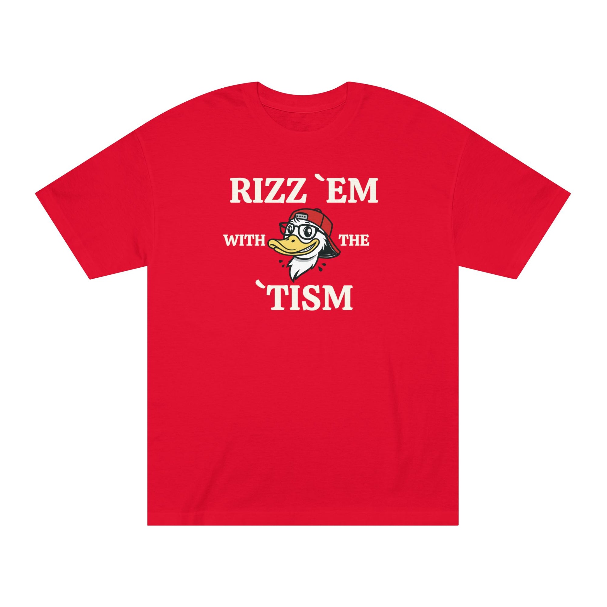 Rizz ’Em with the Tism Tee – Bold Talk. Smooth Fit.