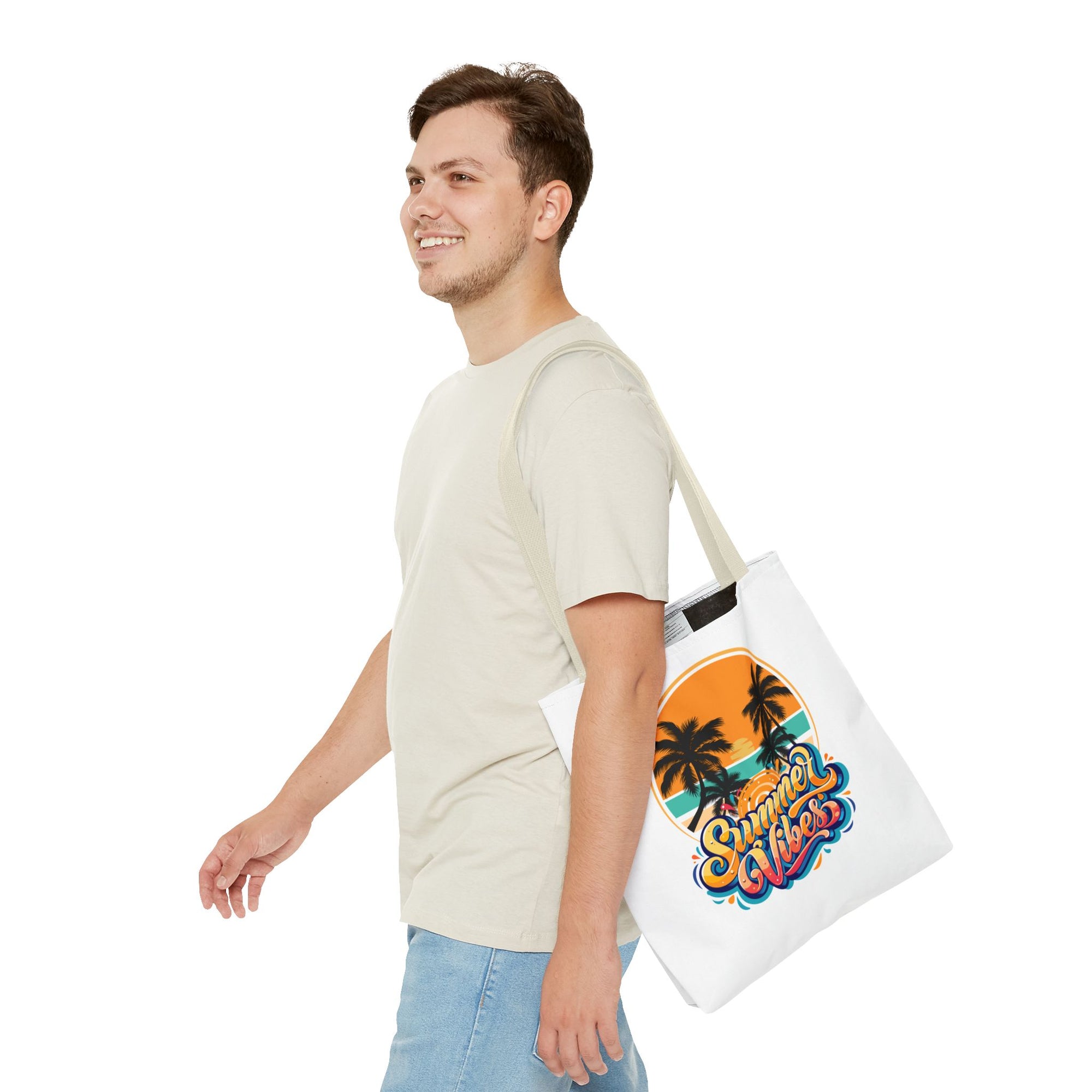 Summer Vibes Tote – Sunshine in Every Step