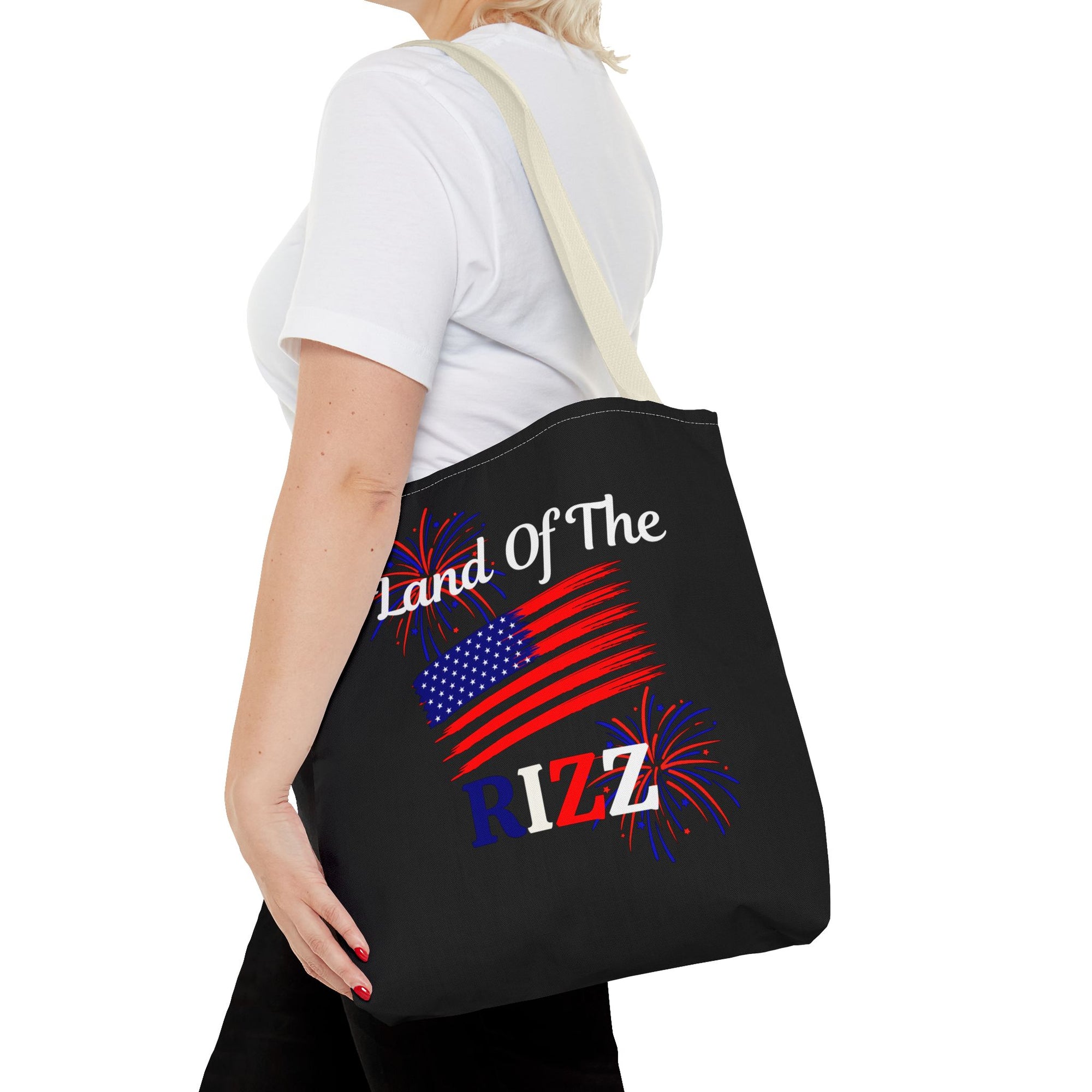Land of the Rizz Tote – Where Charm Is a Lifestyle