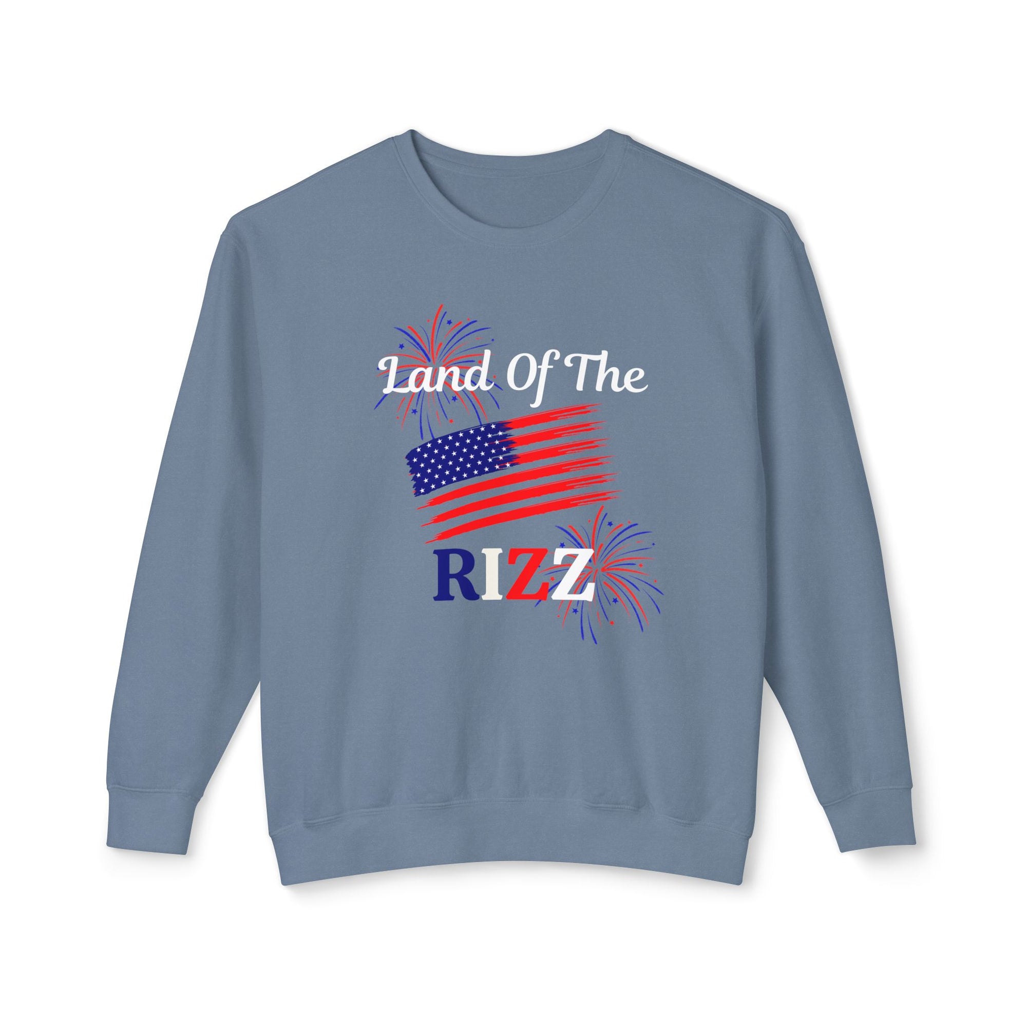Land of the Rizz Sweatshirt – Effortless Cool, Everyday Comfort
