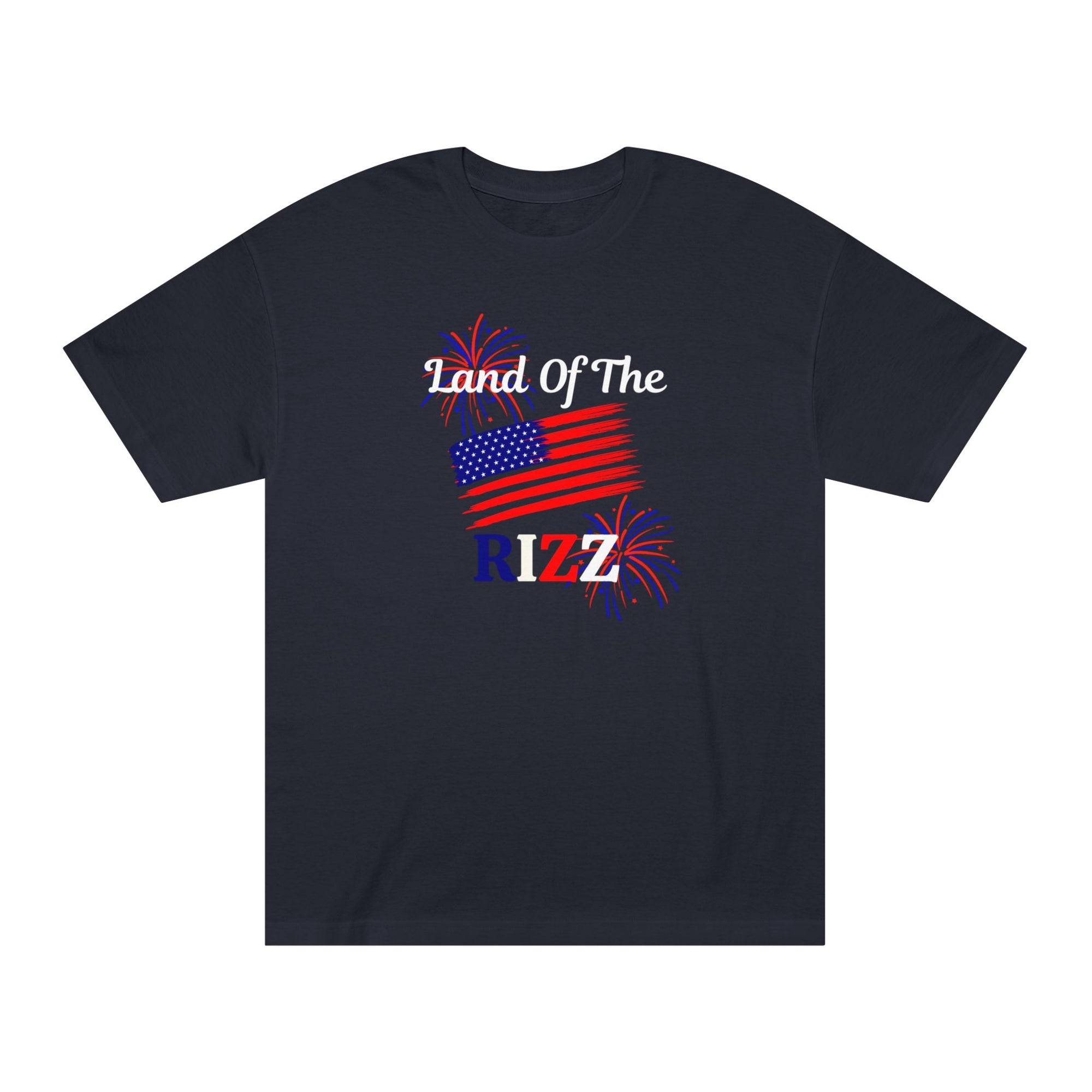 Land of the Rizz Tee – Confidence Worn Effortlessly